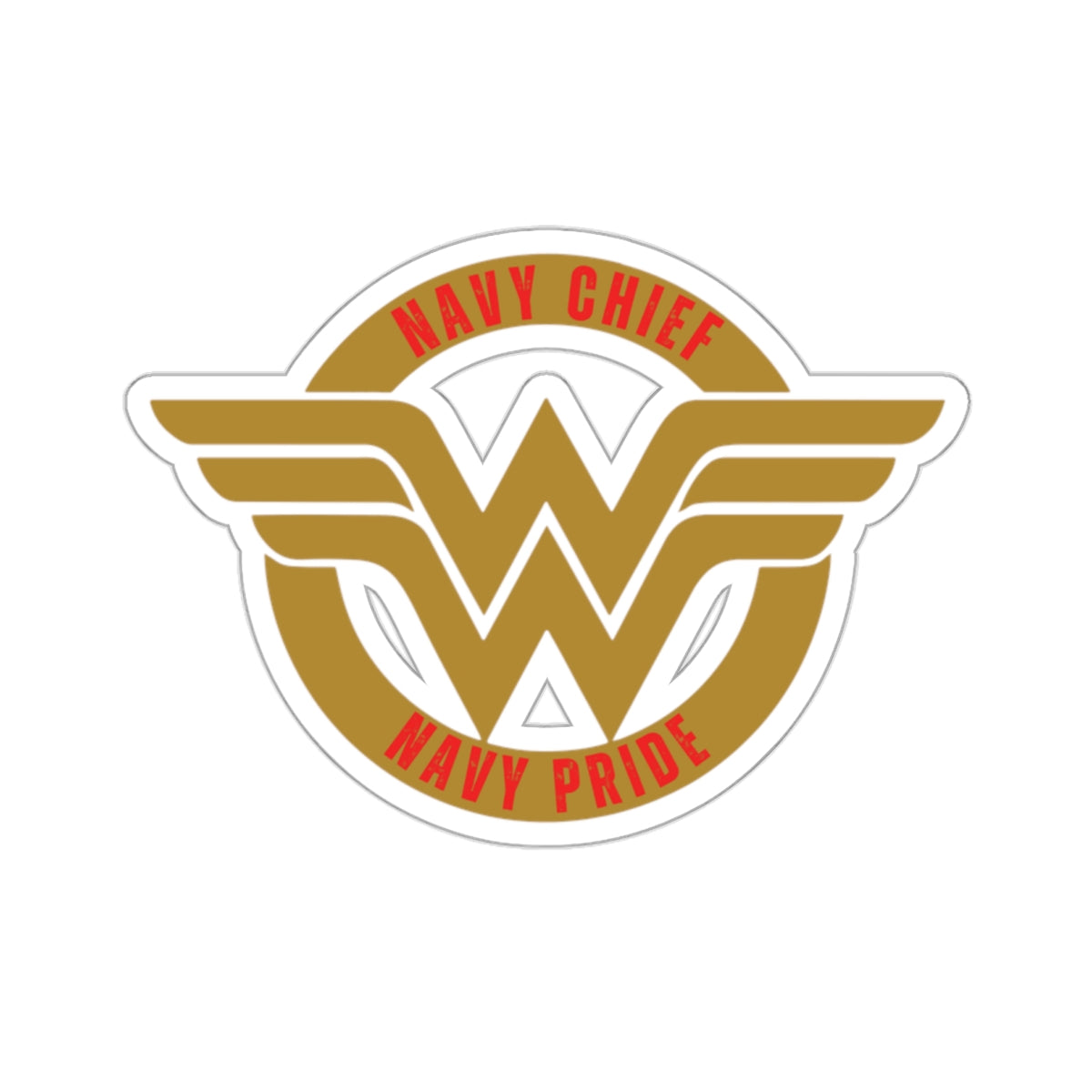WW OG Gold Sticker