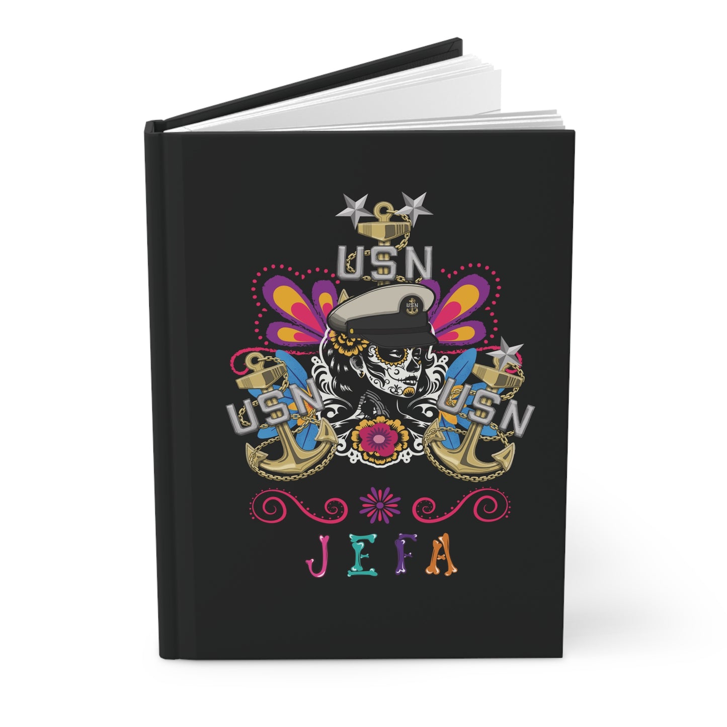 Jefa 2.0 DLM Hardcover Journal Matte