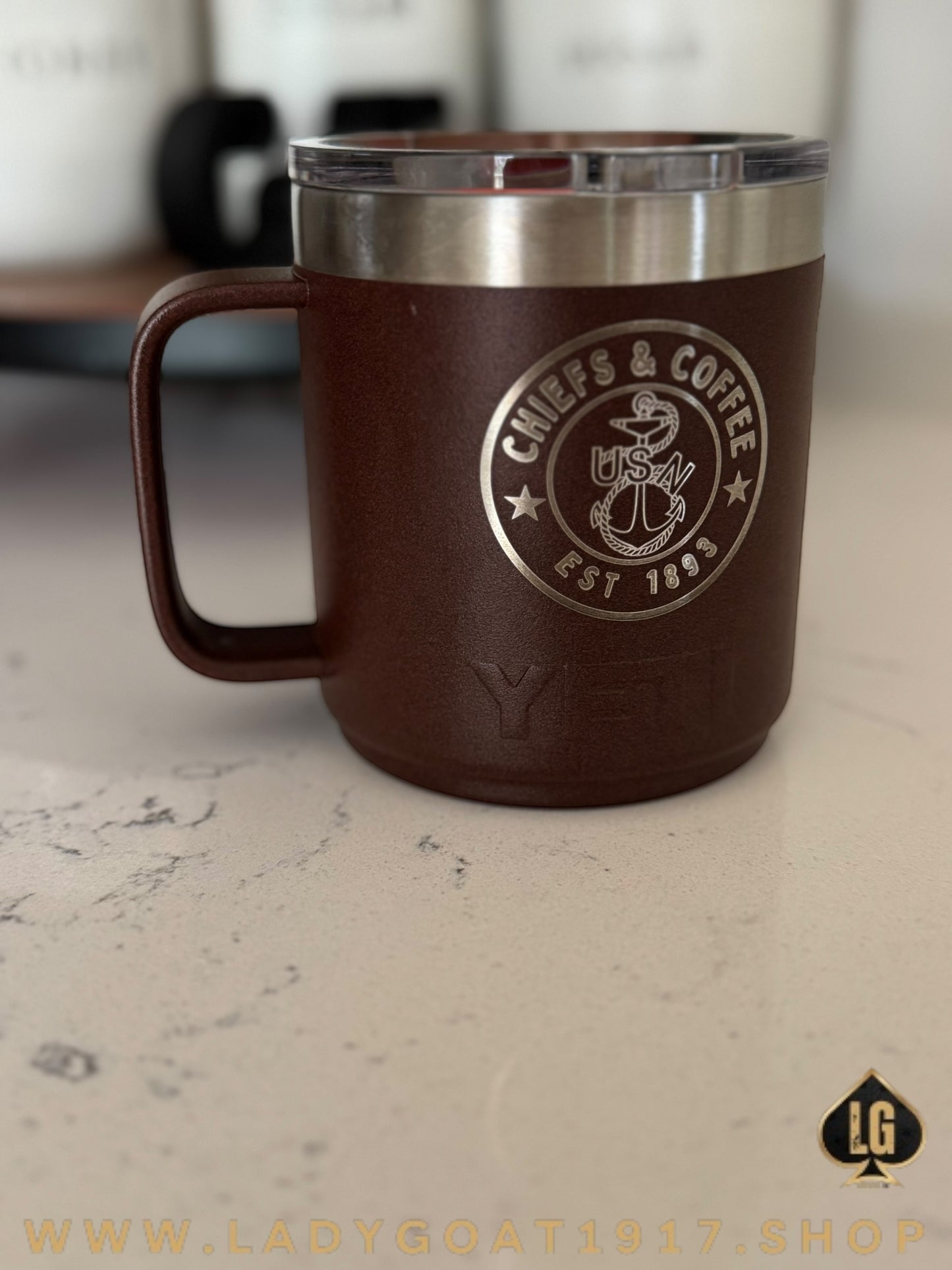 YETI 10oz Brown
