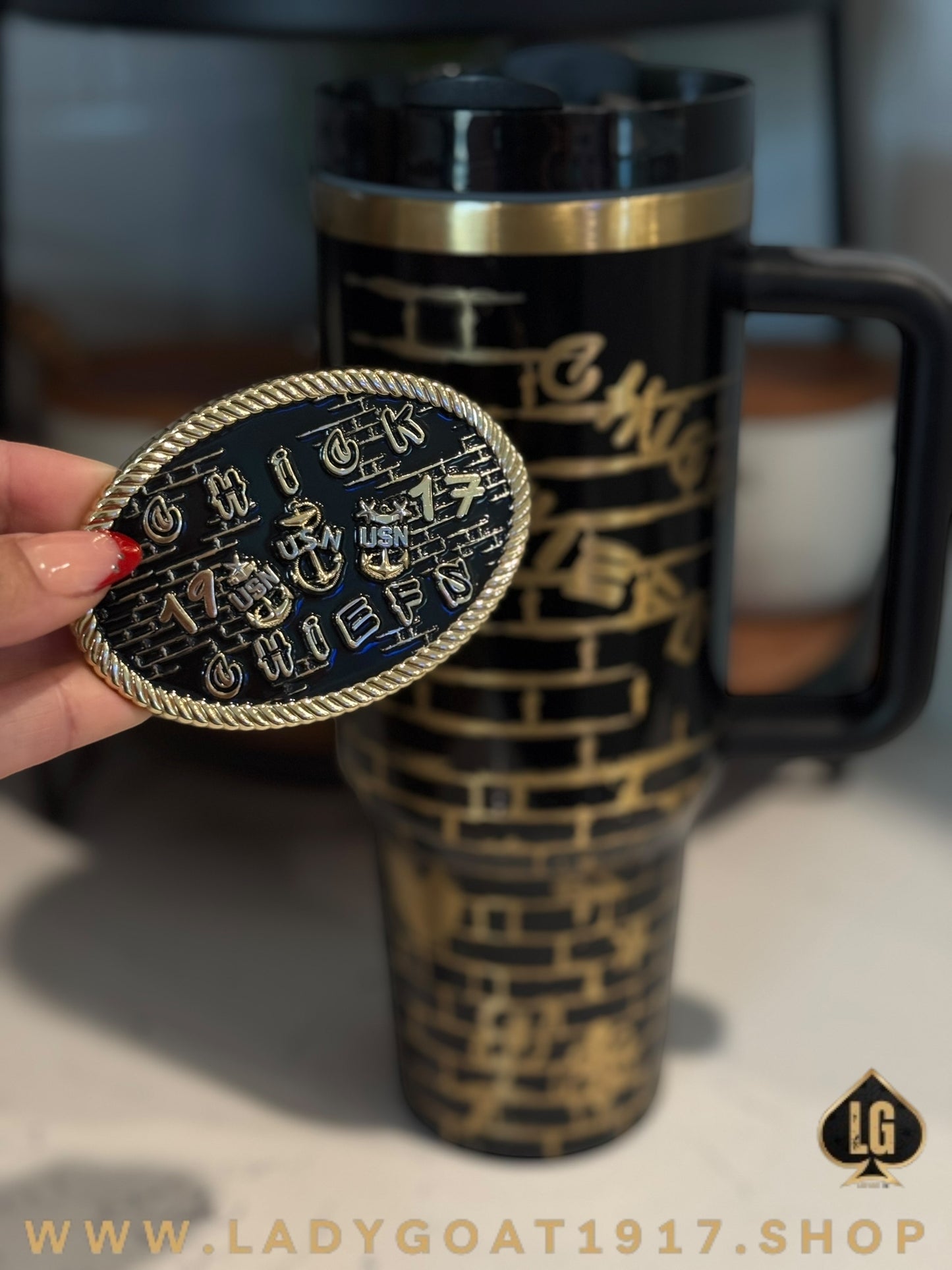 Chick Chief Graffiti V2 40 oz Tumbler