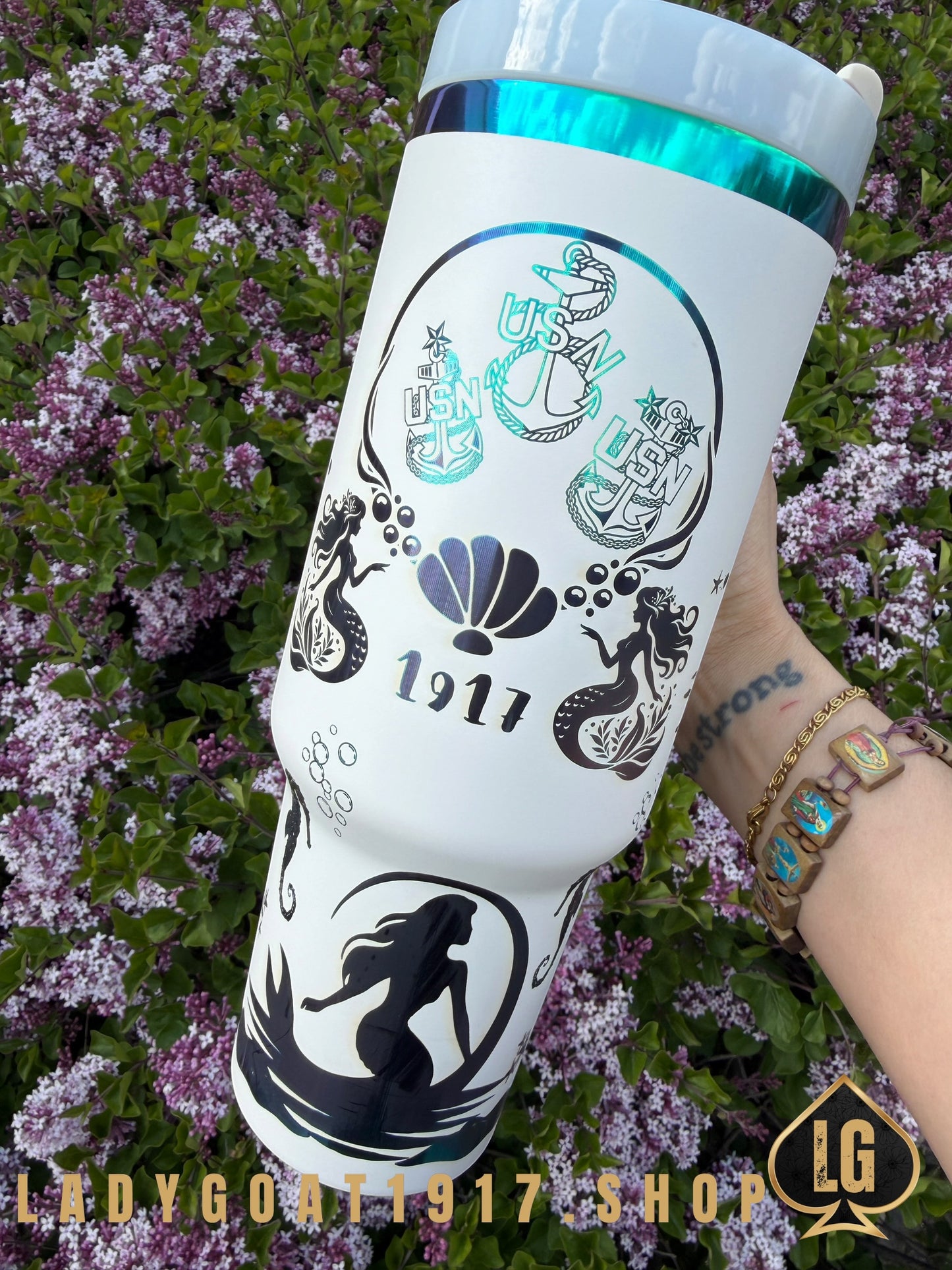 SPRING SALE 40oz Mermaid OD