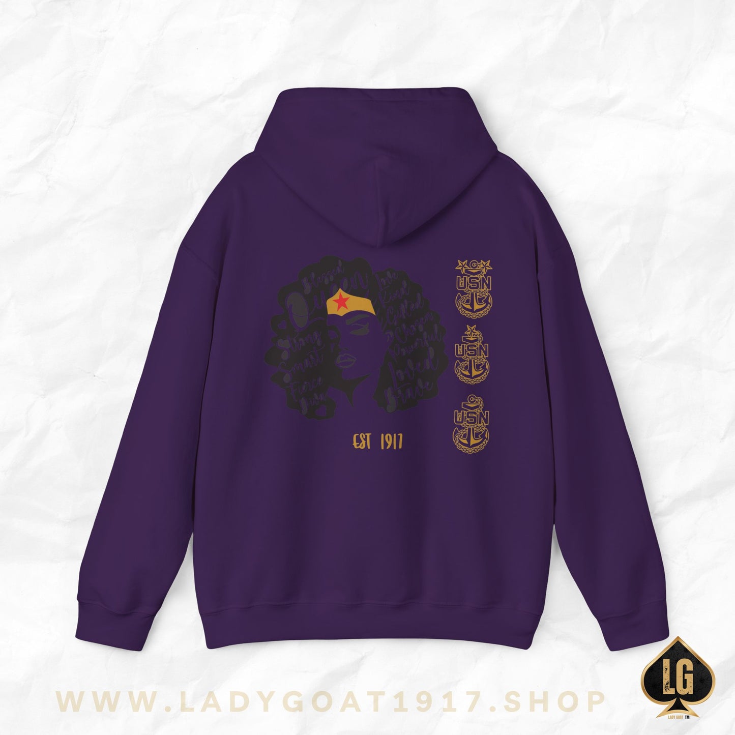 WW Diva Unisex Hoodie