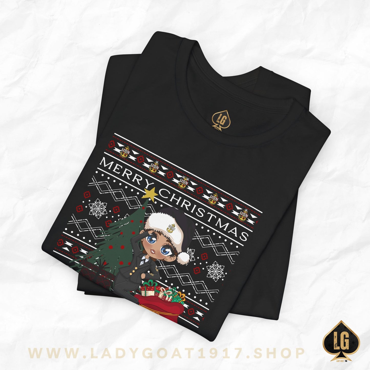 Christmas Blues V7 Unisex Tee