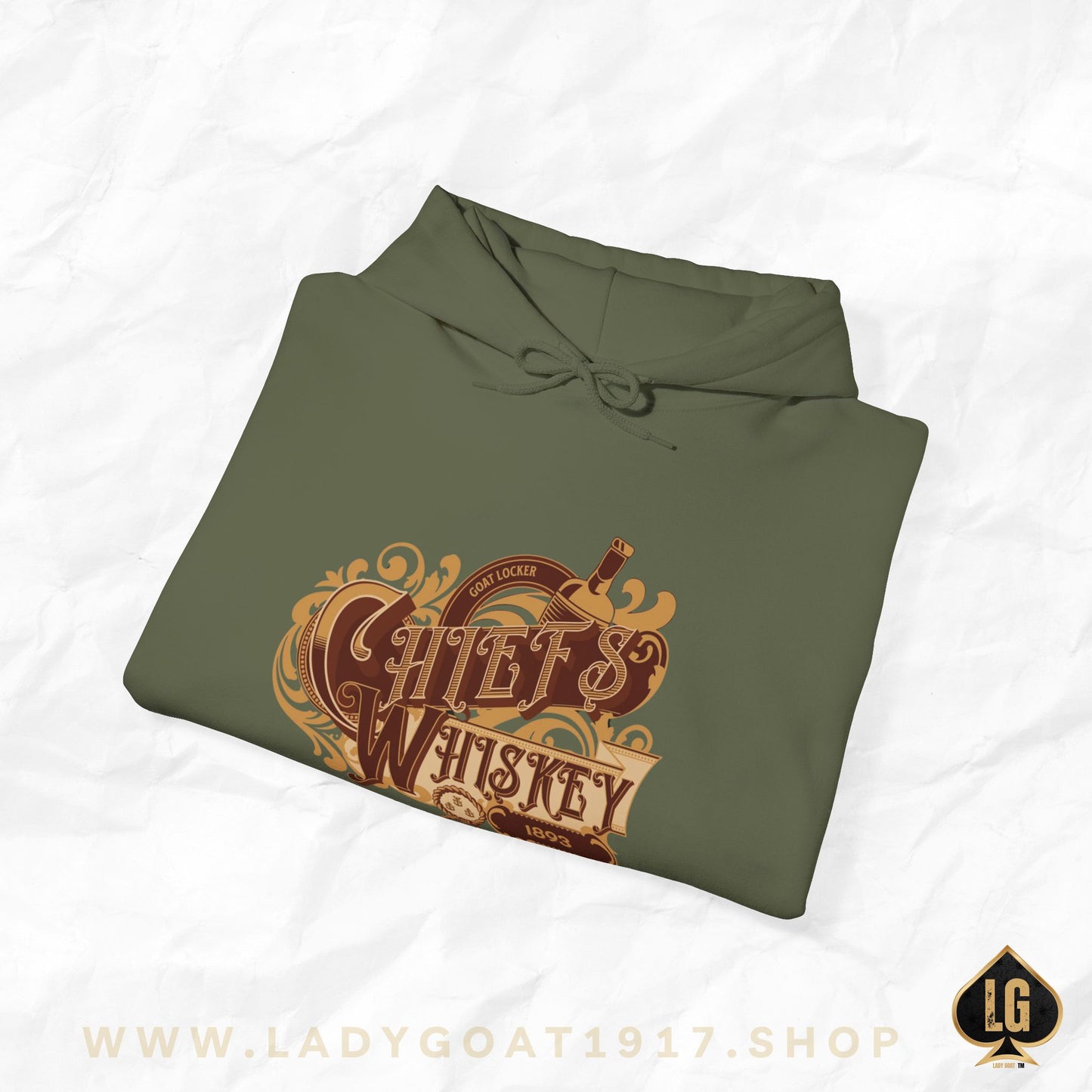 Chiefs and Whiskey V3 Unisex Hoodie