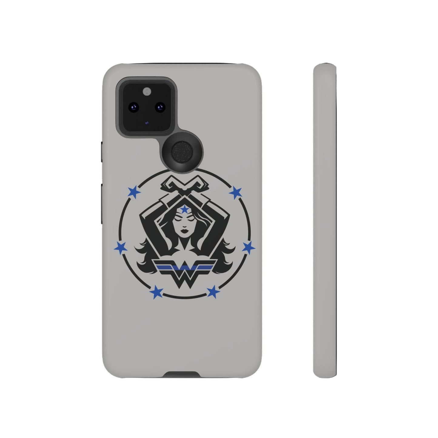 WW Blue Line Tough Phone Case V3