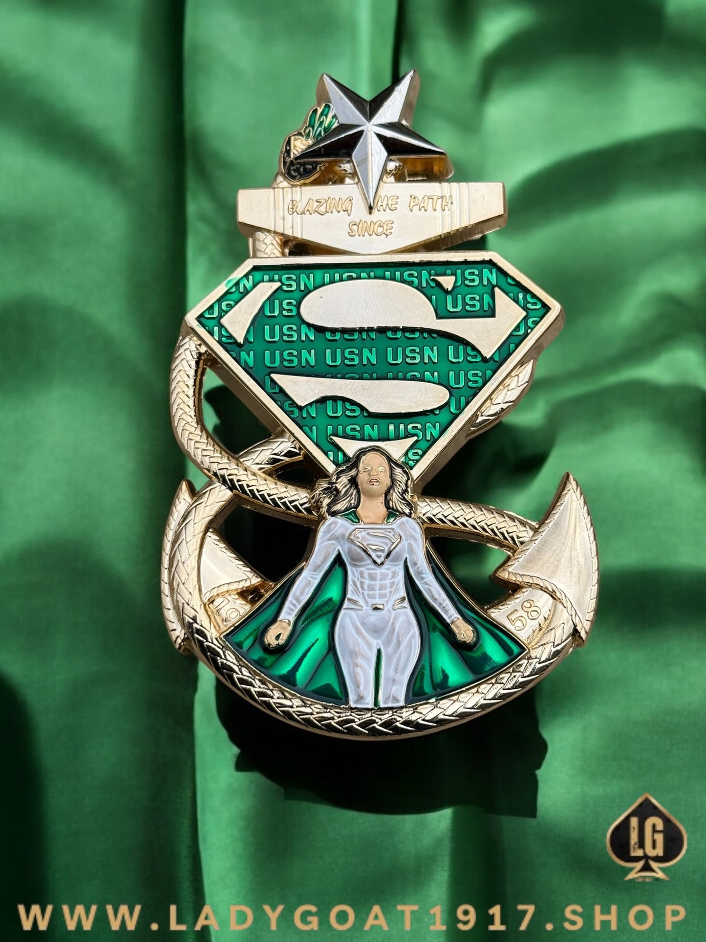 SWYOTS Anchor Challenge Coin 25”🐍