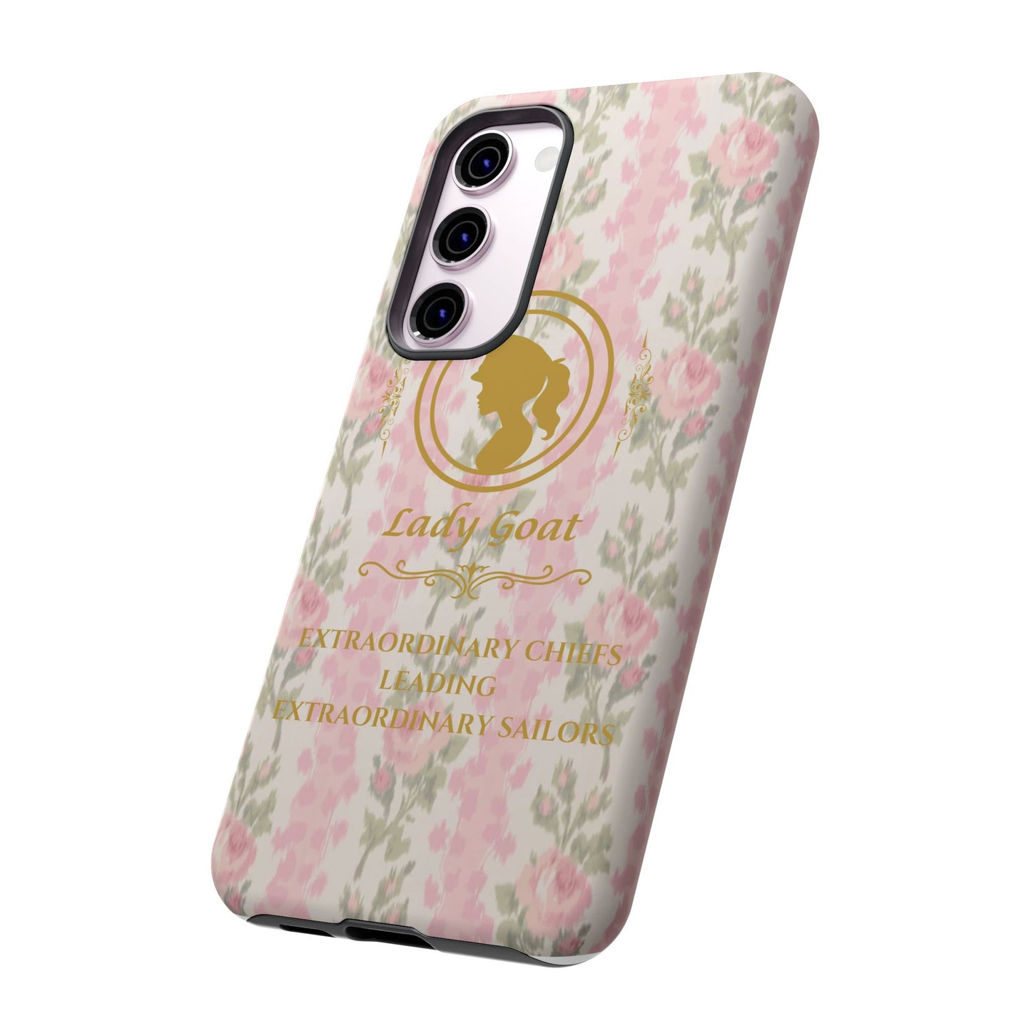 LADYGOATFANCY P!NK Tough Phone Case
