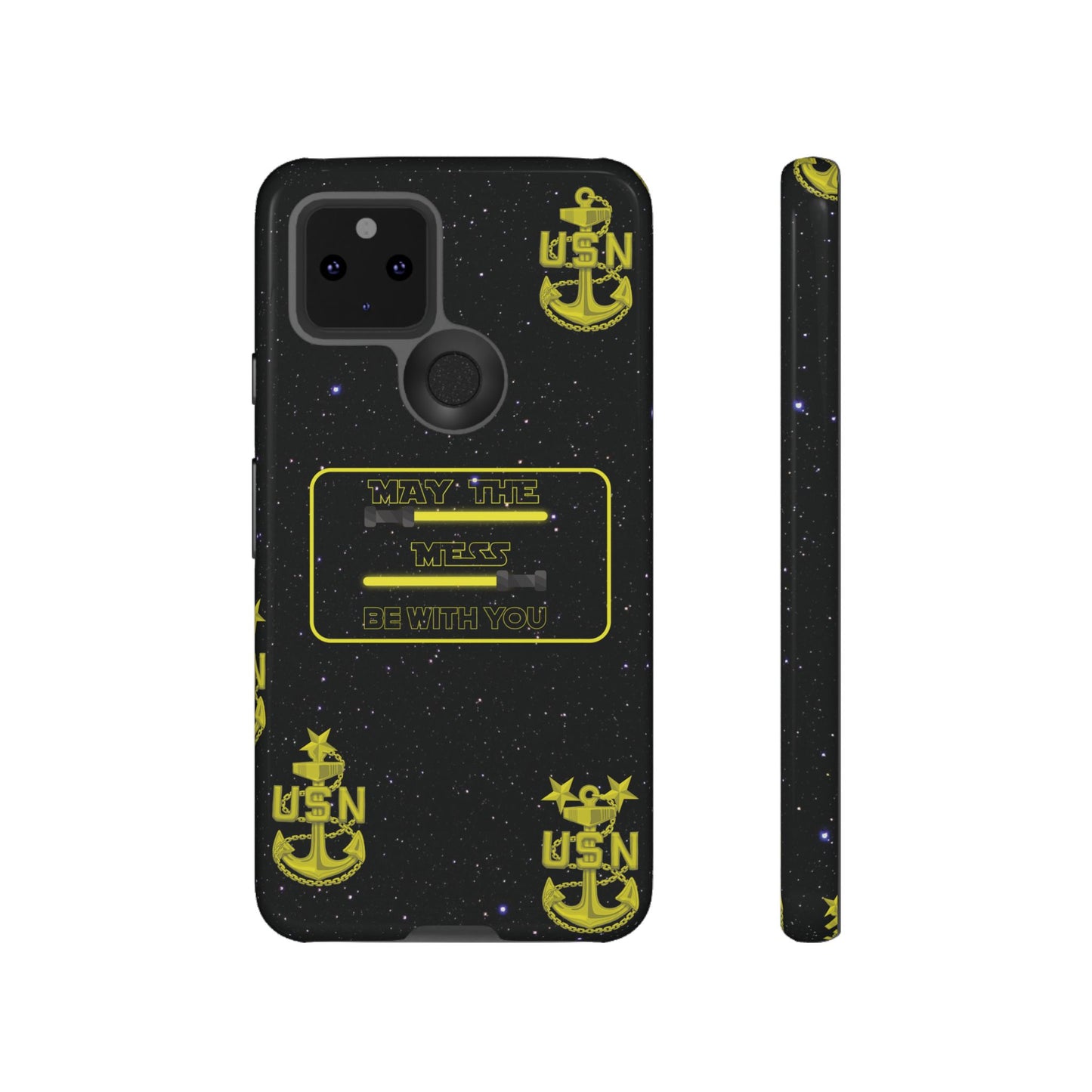 May The Mess Be With You !  Phone Case