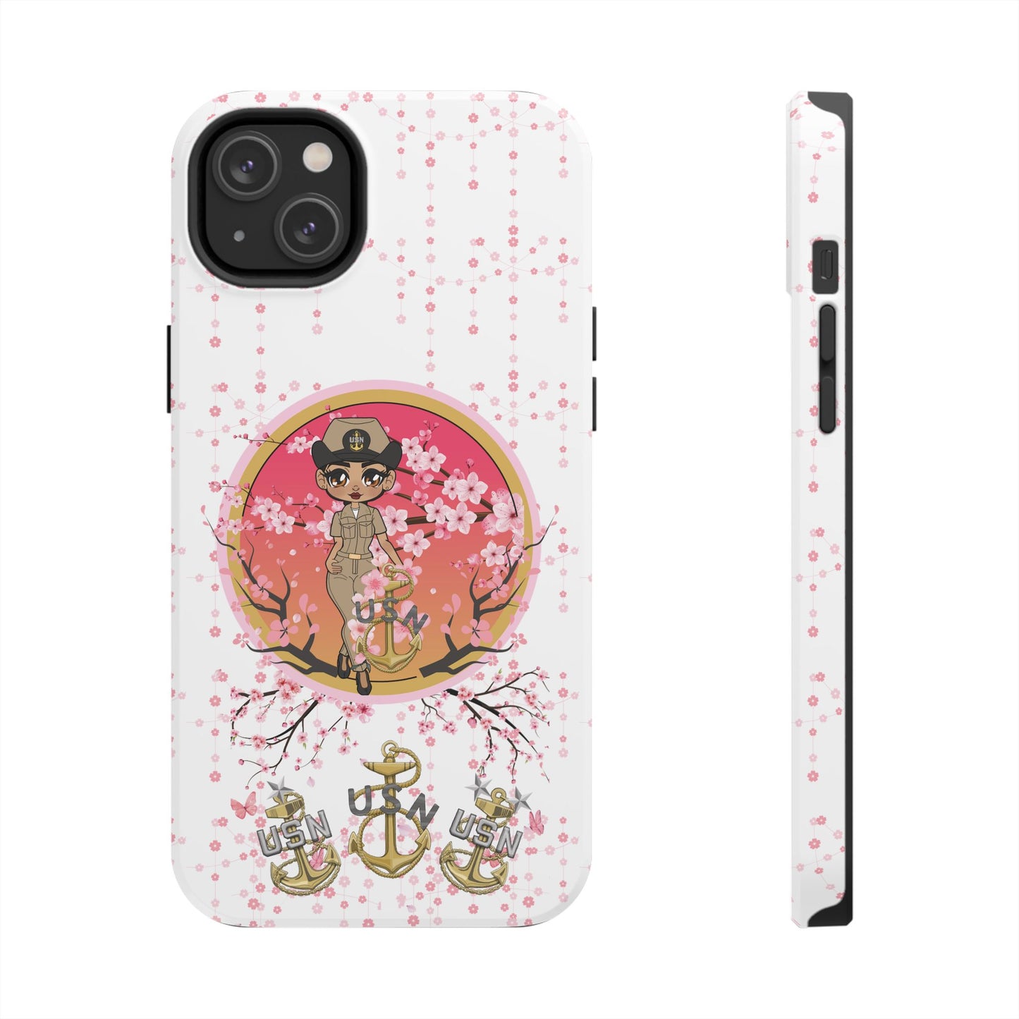 V3 Blossom Tough Phone Cases