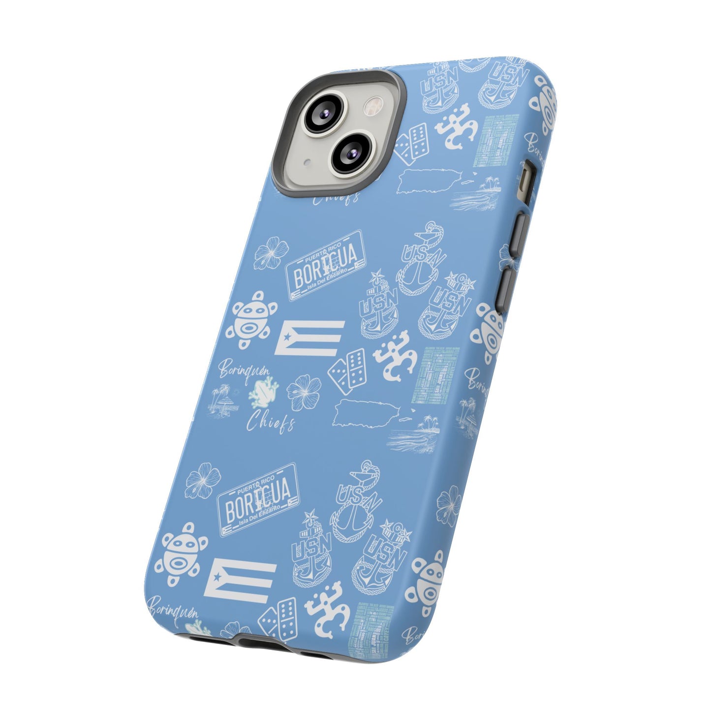 Azul Clarita Phone Case