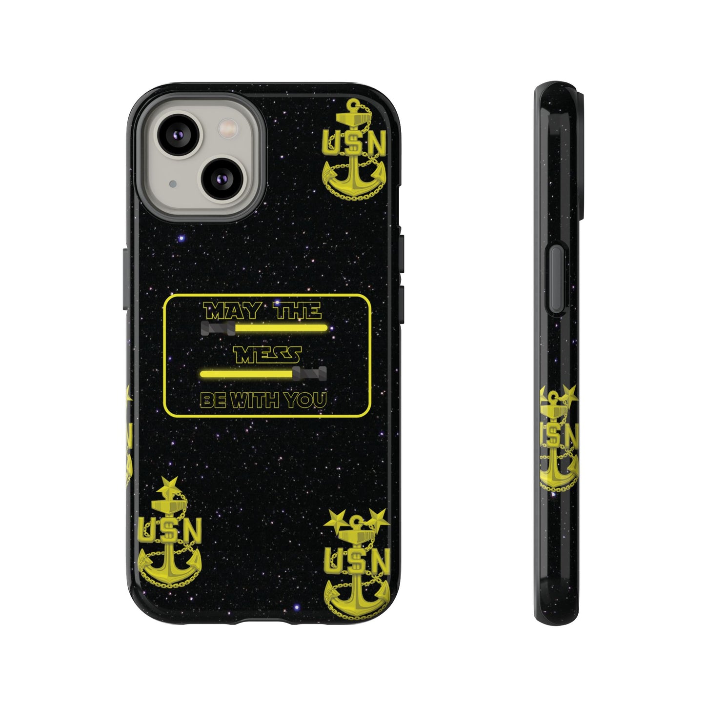 May The Mess Be With You !  Phone Case