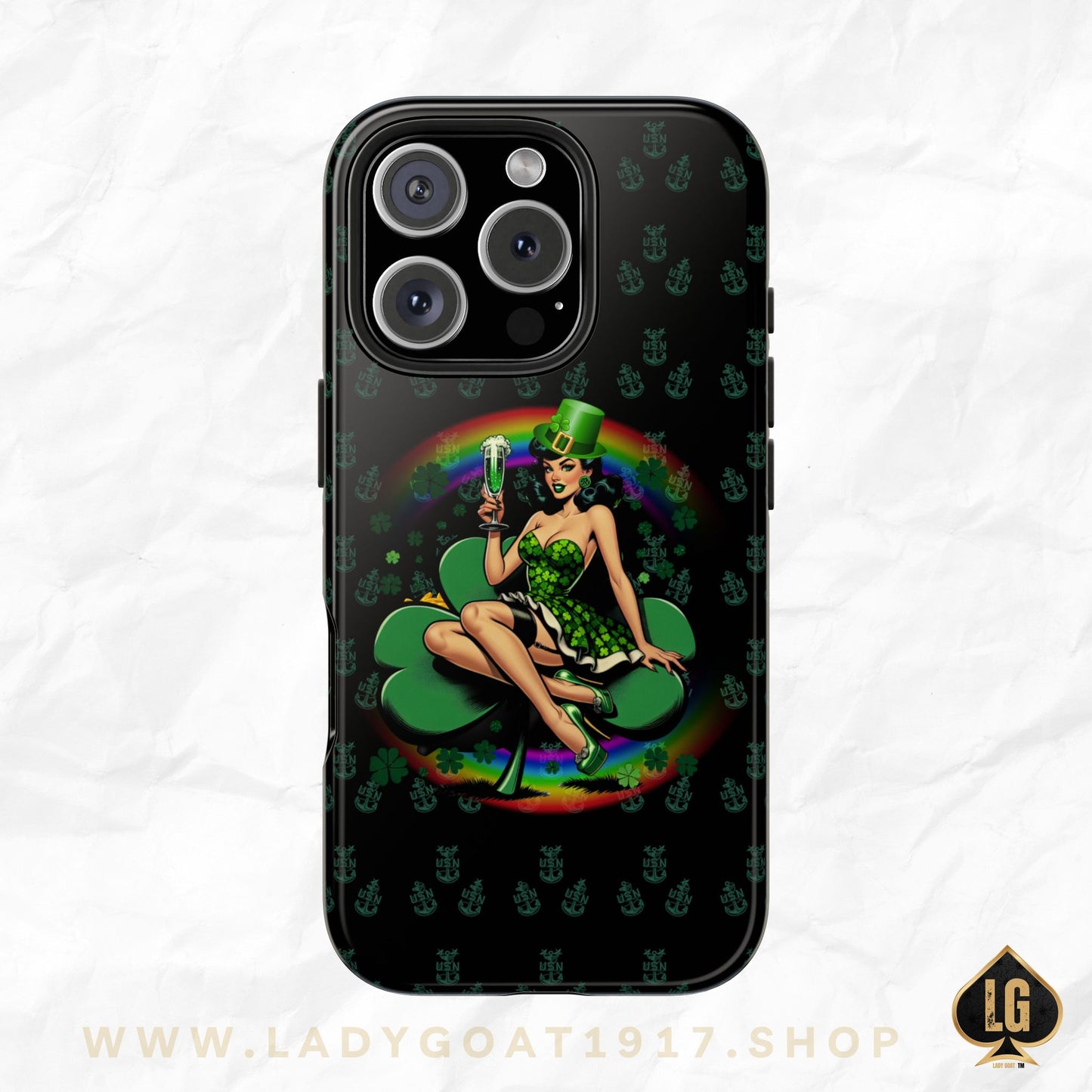 Lady Luck V3 Tough Phone Cases