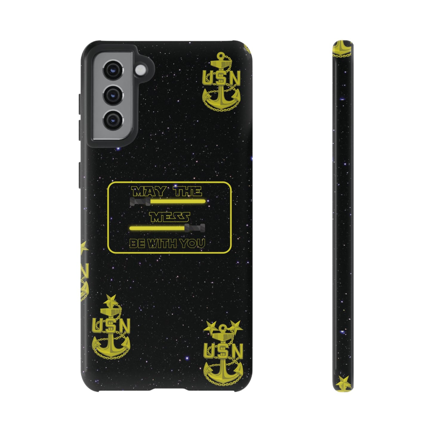 May The Mess Be With You !  Phone Case