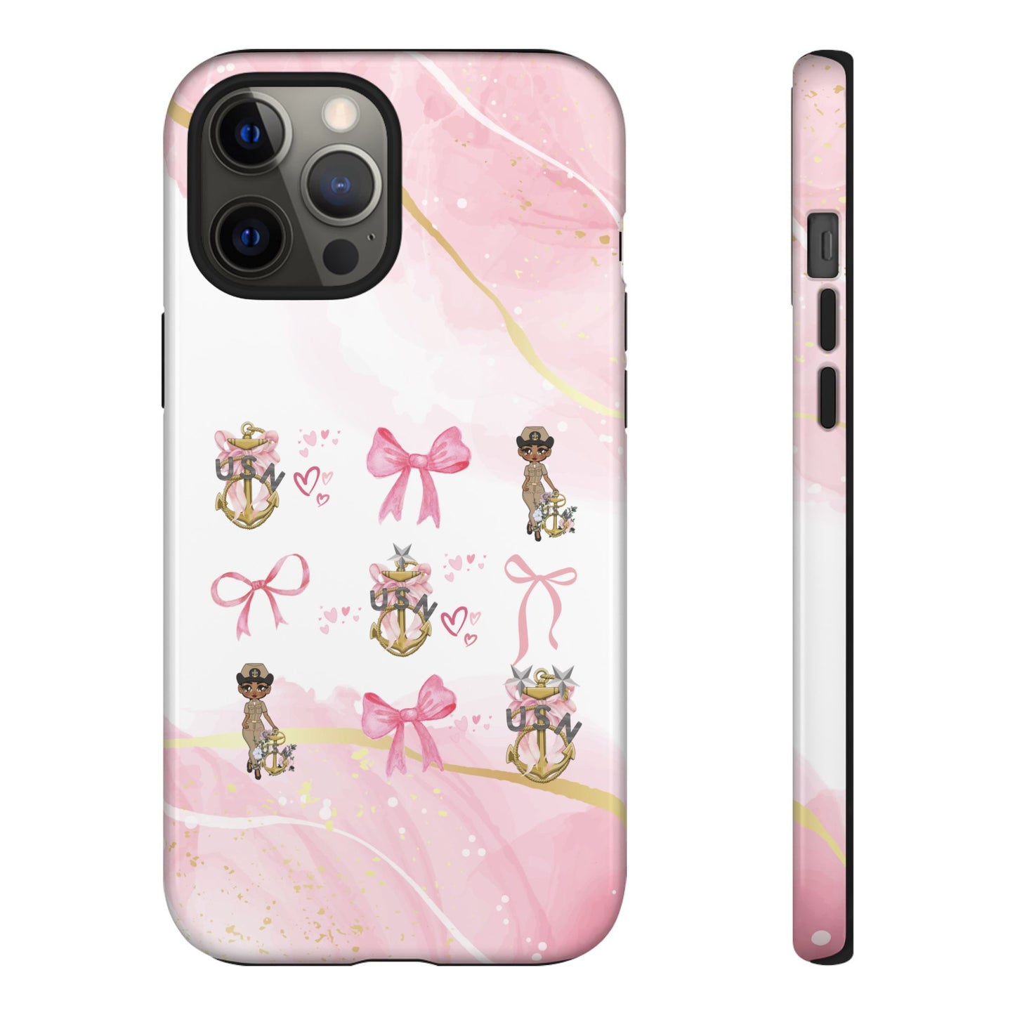 Lady Goat Coquette V2 Phone Case
