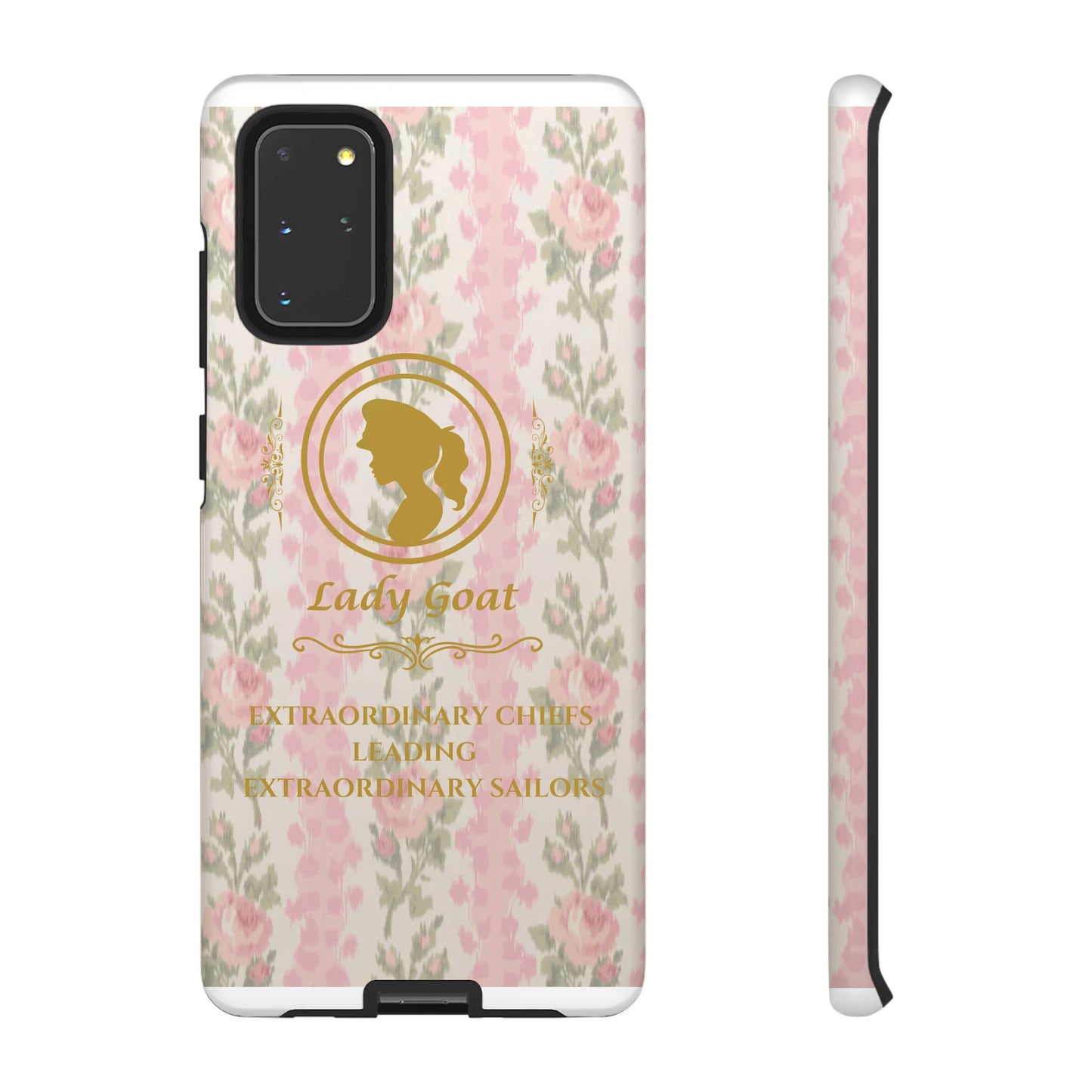 LADYGOATFANCY P!NK Tough Phone Case