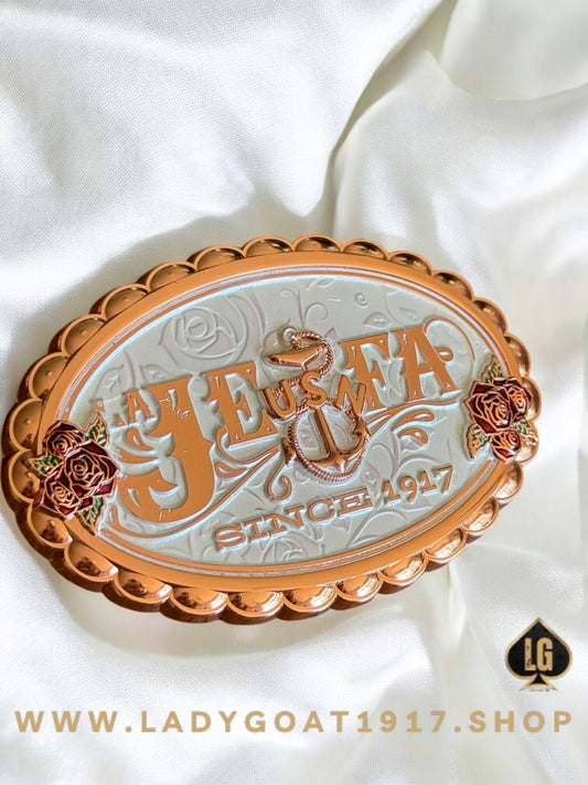 RG Jefa CPO Belt Buckle  25"🤍
