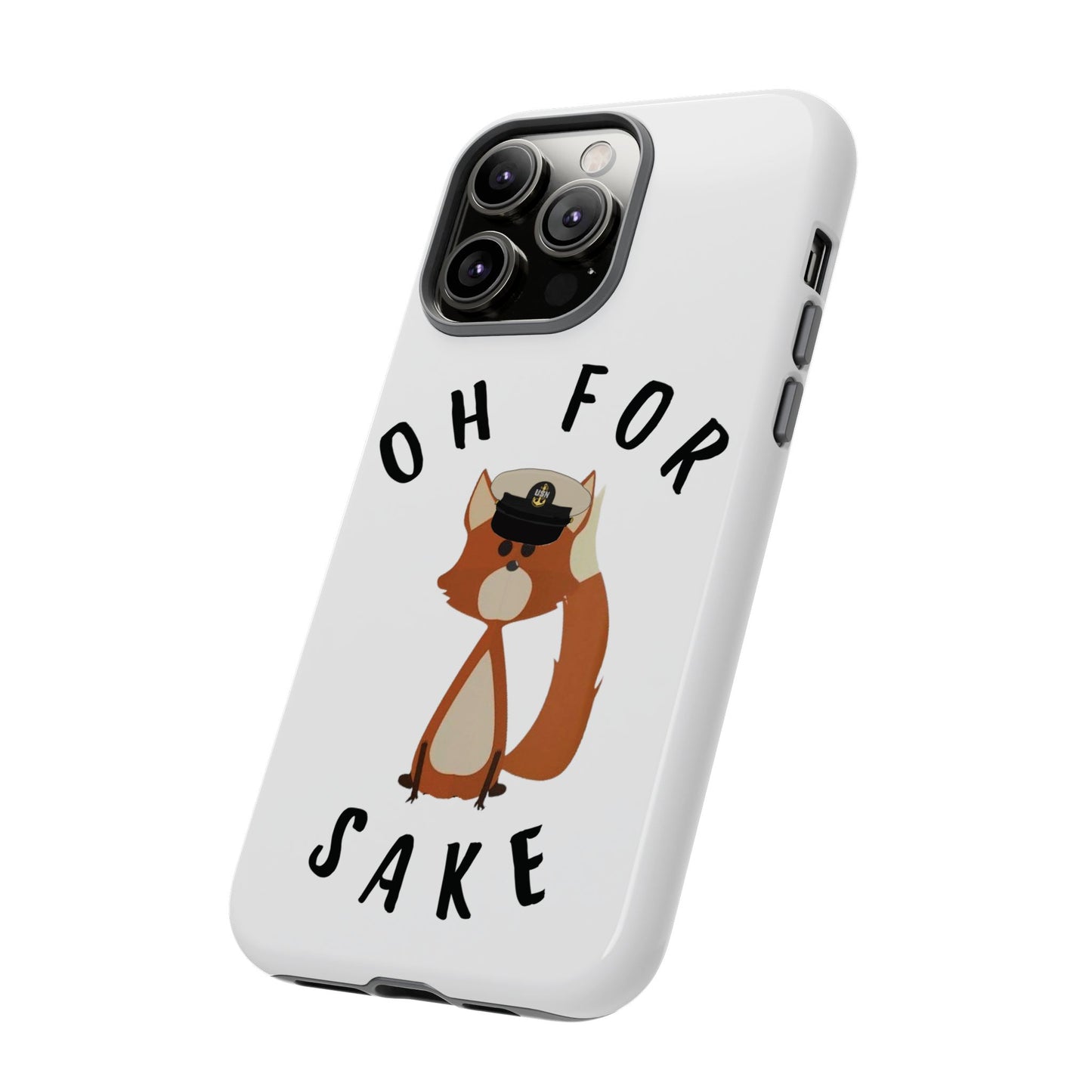 For 🦊 Sake ! V4 Phone Case