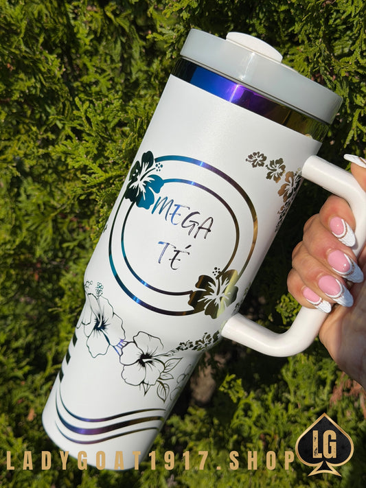 MEGA TÉ 40 oz Tumbler