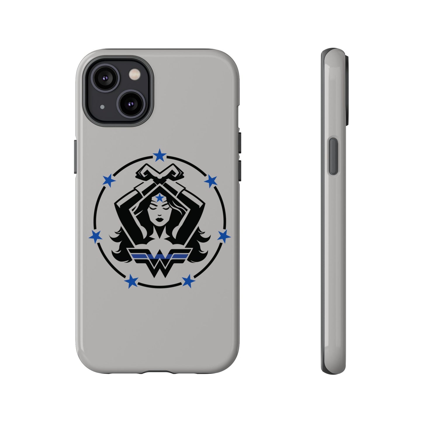 WW Blue Line Tough Phone Case V3