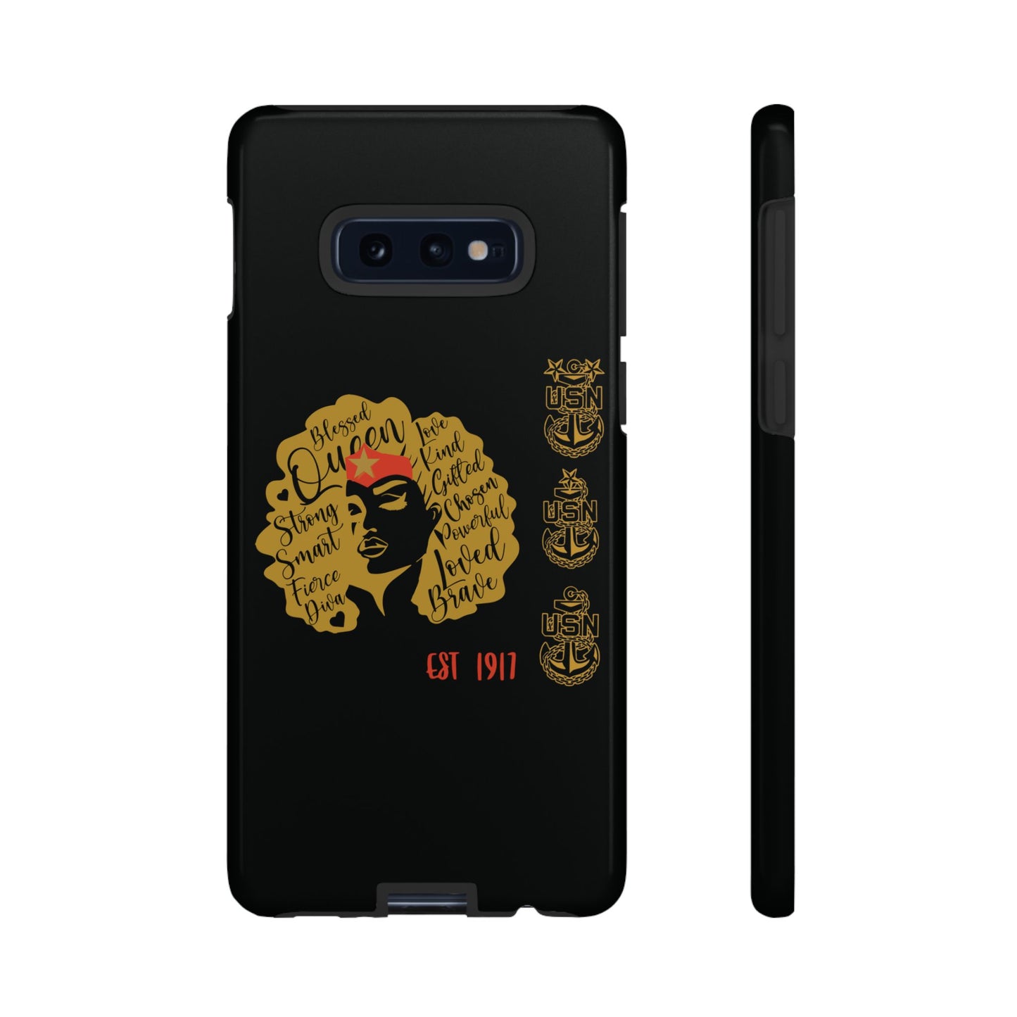 WW OG Diva Gold Phone Case