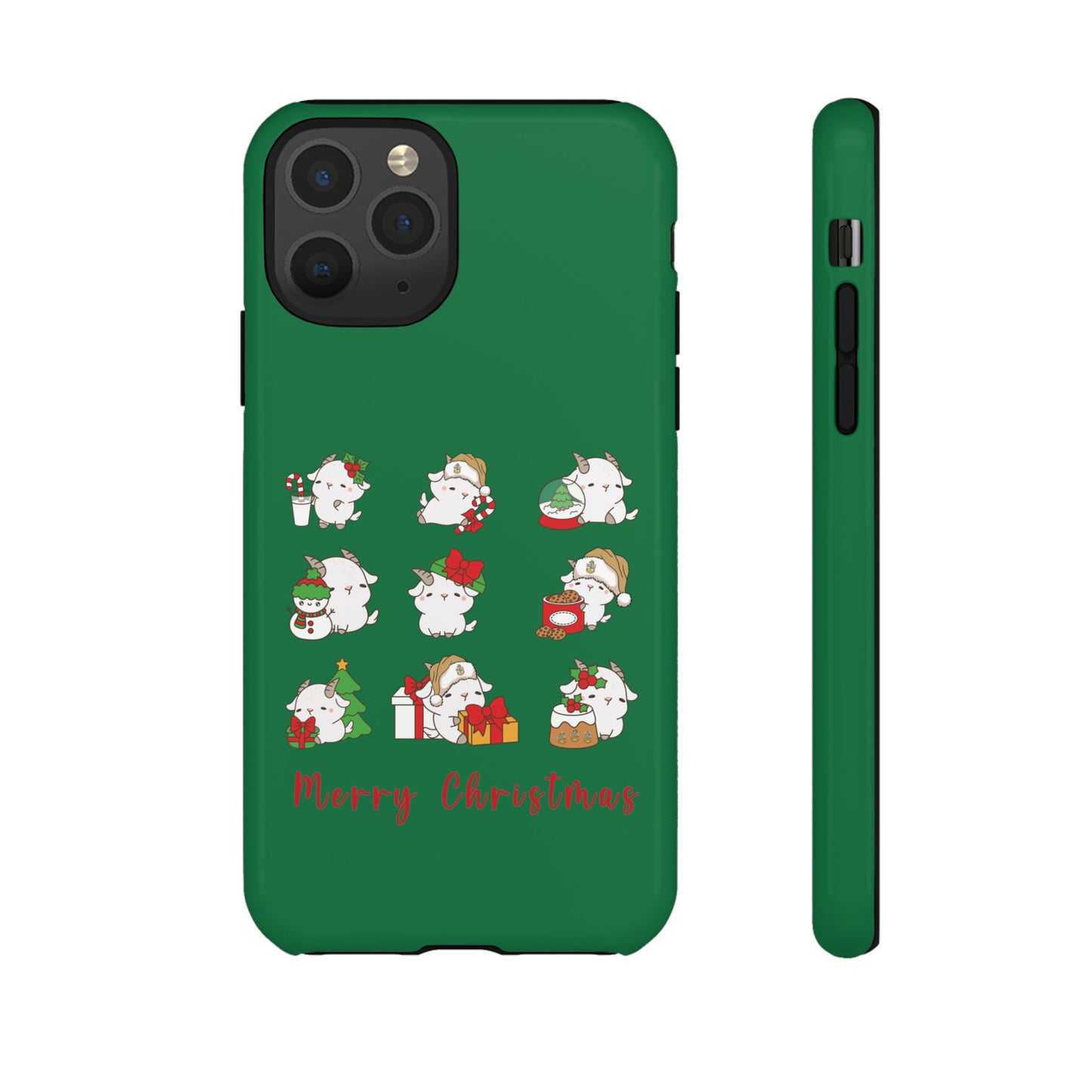 Hello Goat Christmas V2 Tough Phone Case