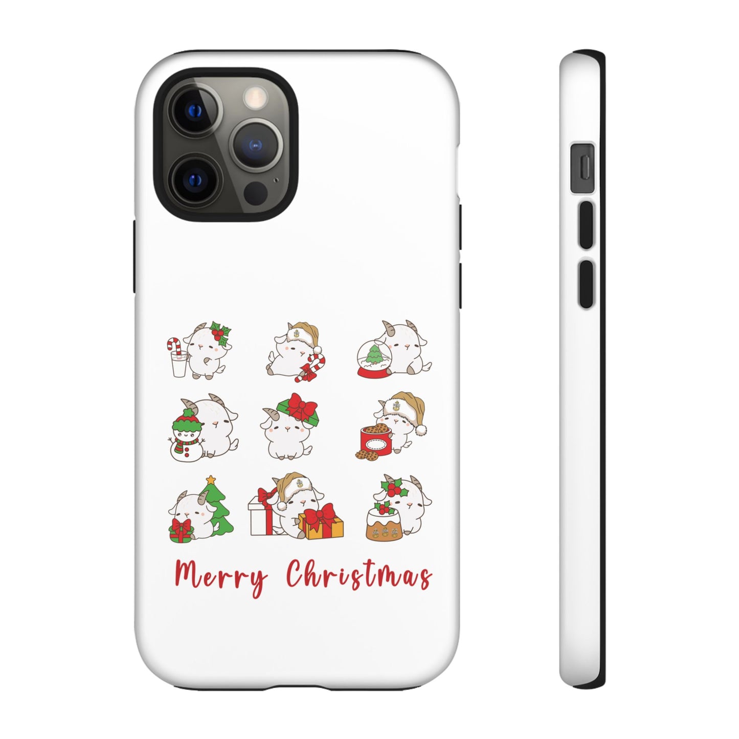 Hello Goat Christmas V3Tough Phone Case