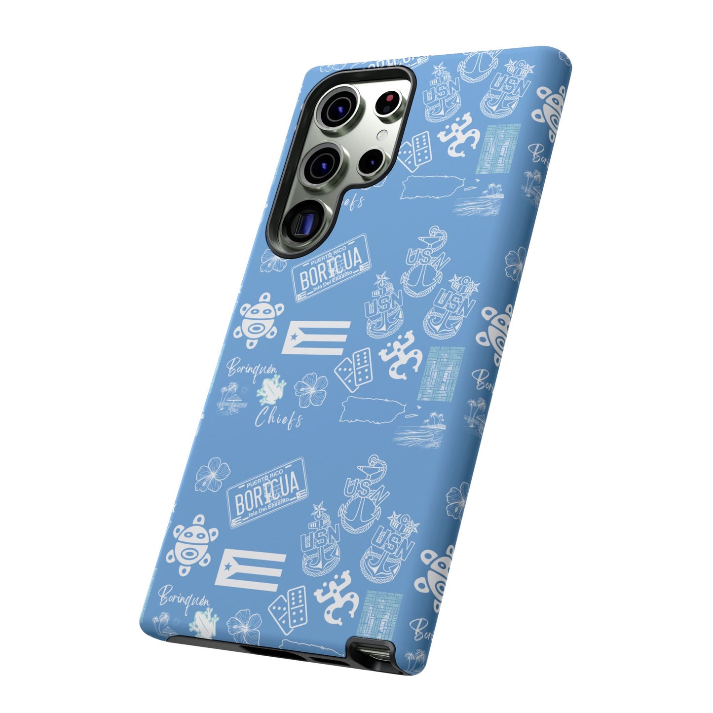 Azul Clarita Phone Case