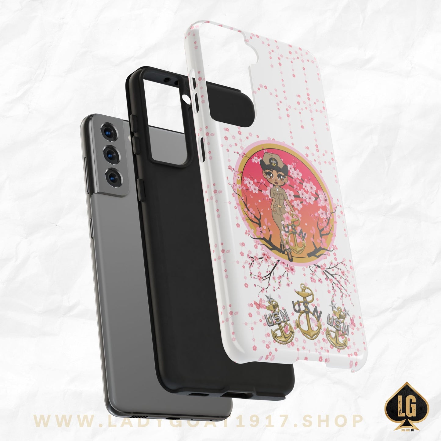 V3 Blossom Tough Phone Cases