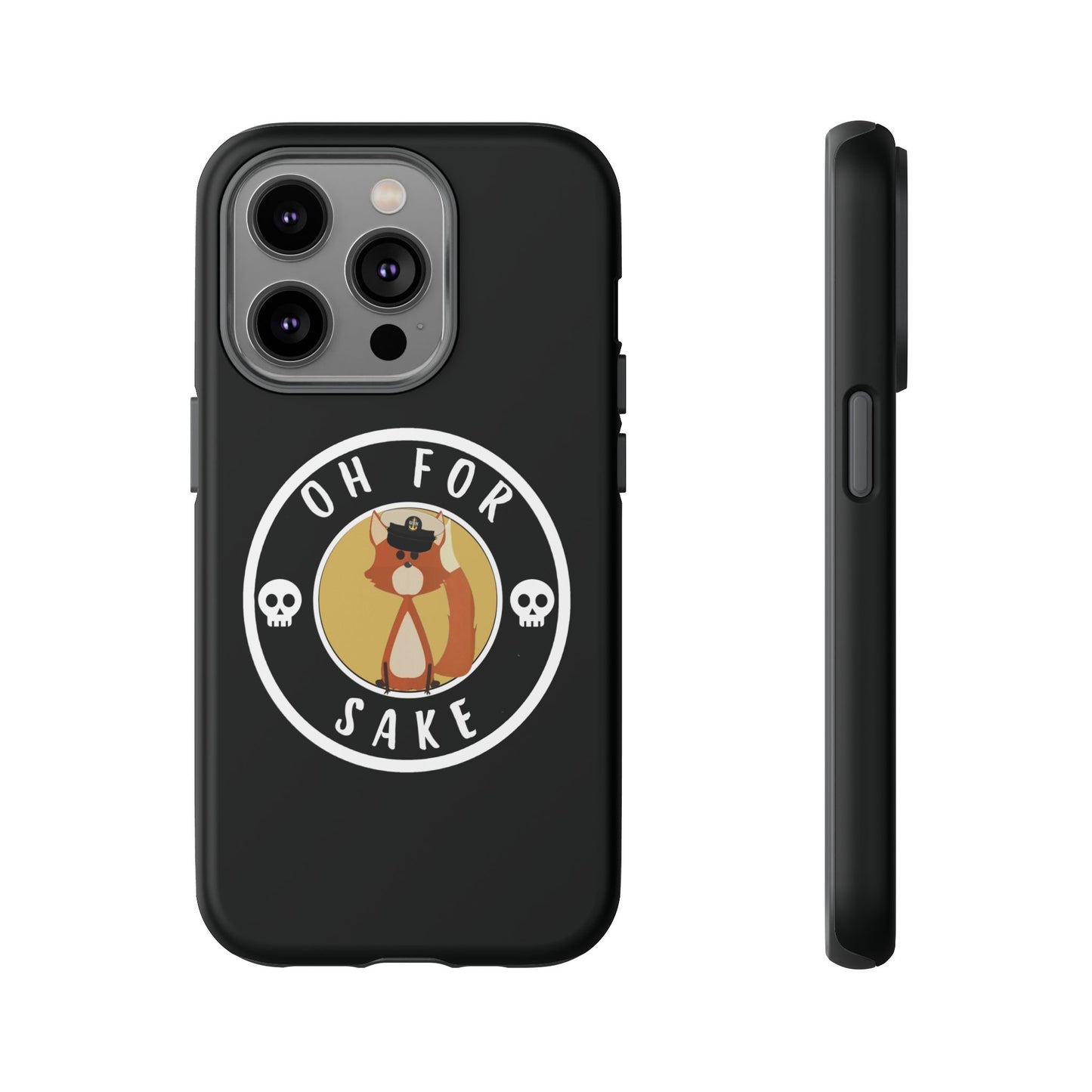 For 🦊 Sake ! V1 Phone Case