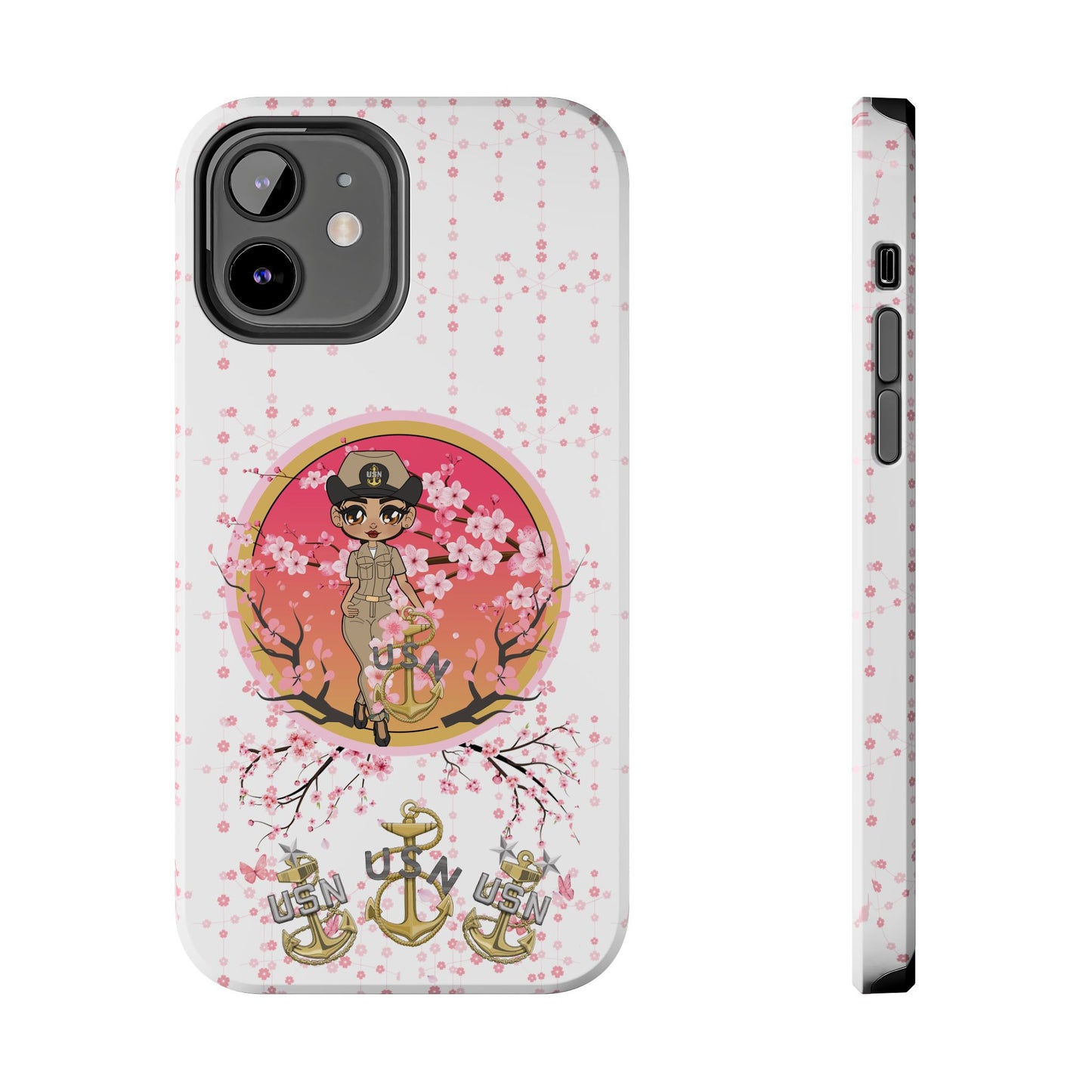 V3 Blossom Tough Phone Cases