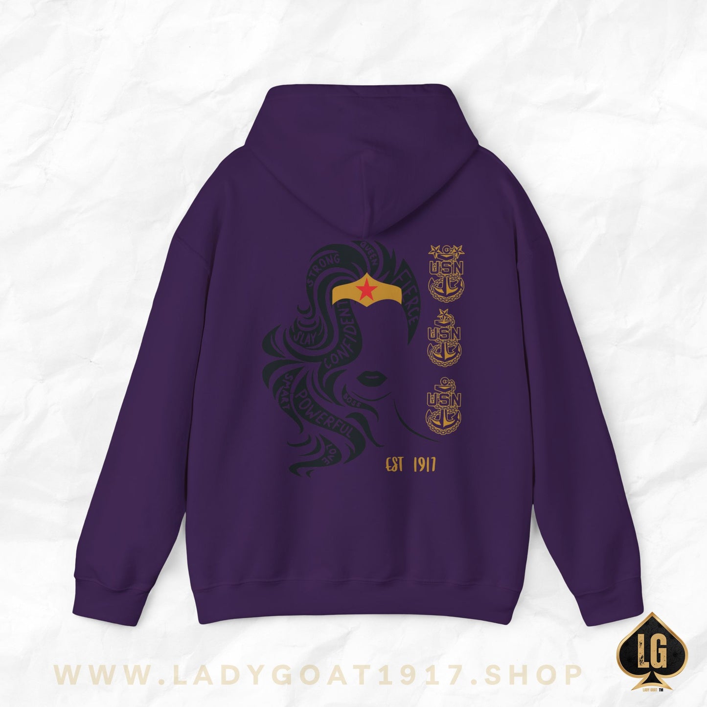 WW O.G Long Hair Unisex Hoodie