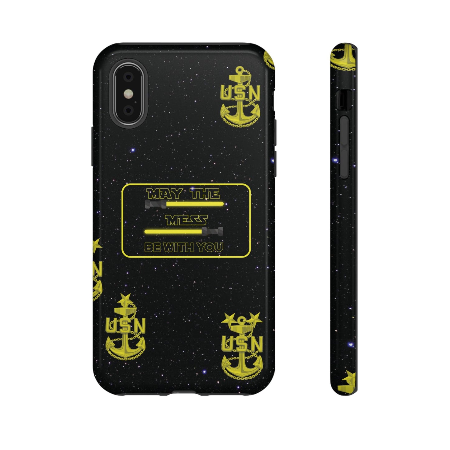 May The Mess Be With You !  Phone Case