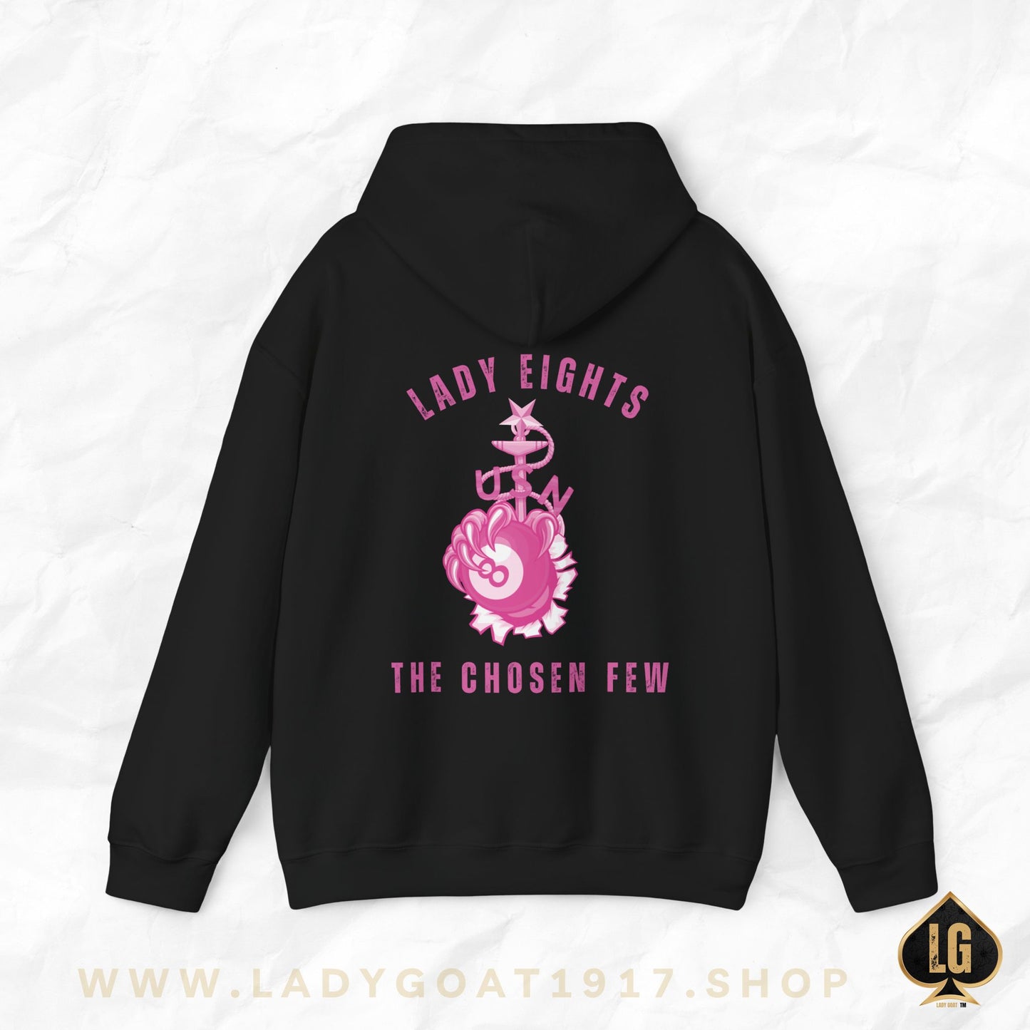 Lady Eights Unisex Hoodie