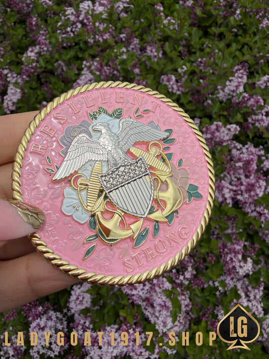 SPRING SALE Resilient Strong Officer Shiny