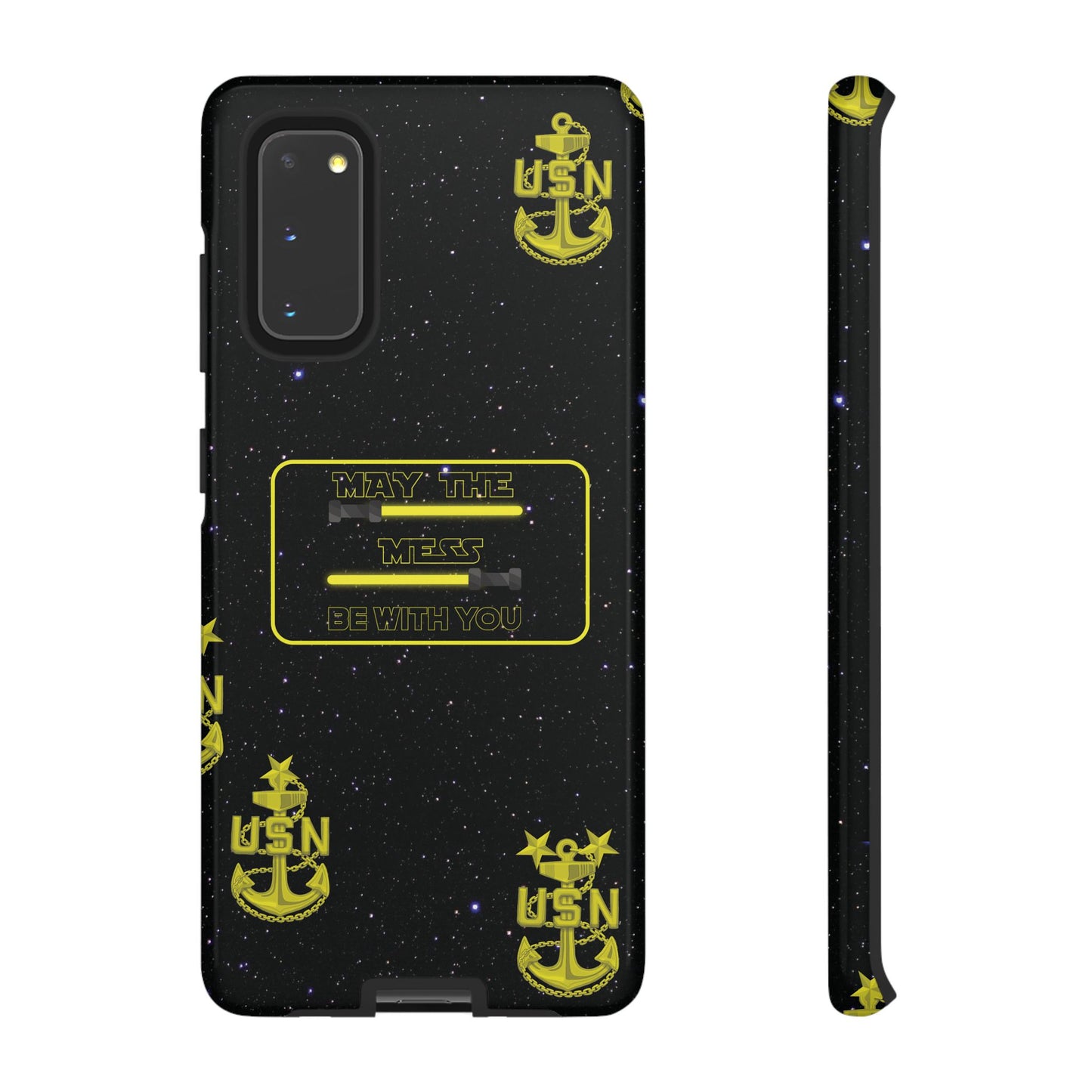 May The Mess Be With You !  Phone Case