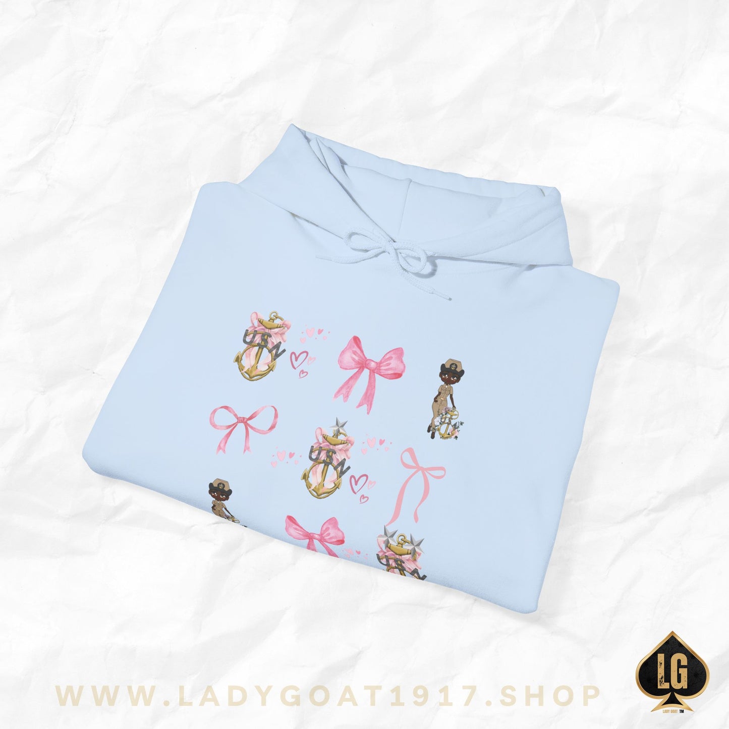 Lady Goat Coquette V3 Unisex Hoodie
