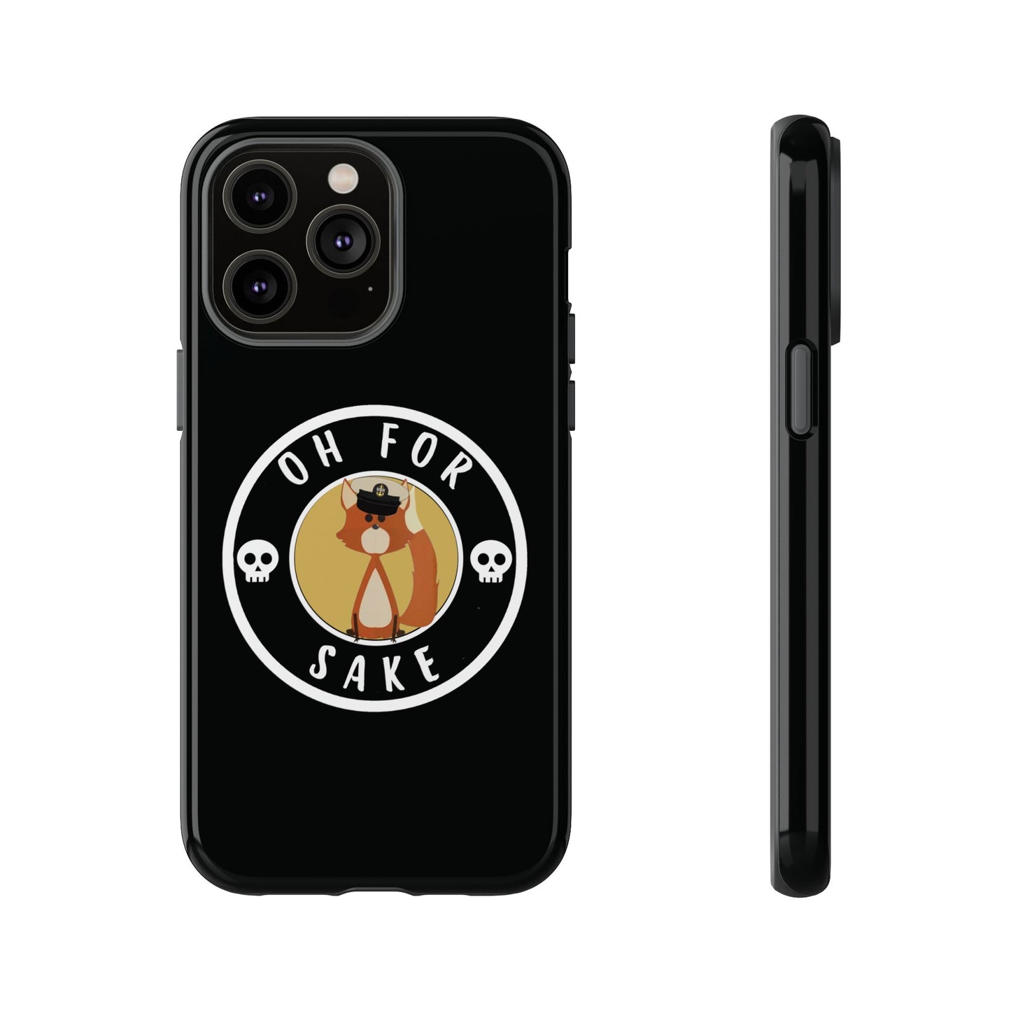 For 🦊 Sake ! V1 Phone Case