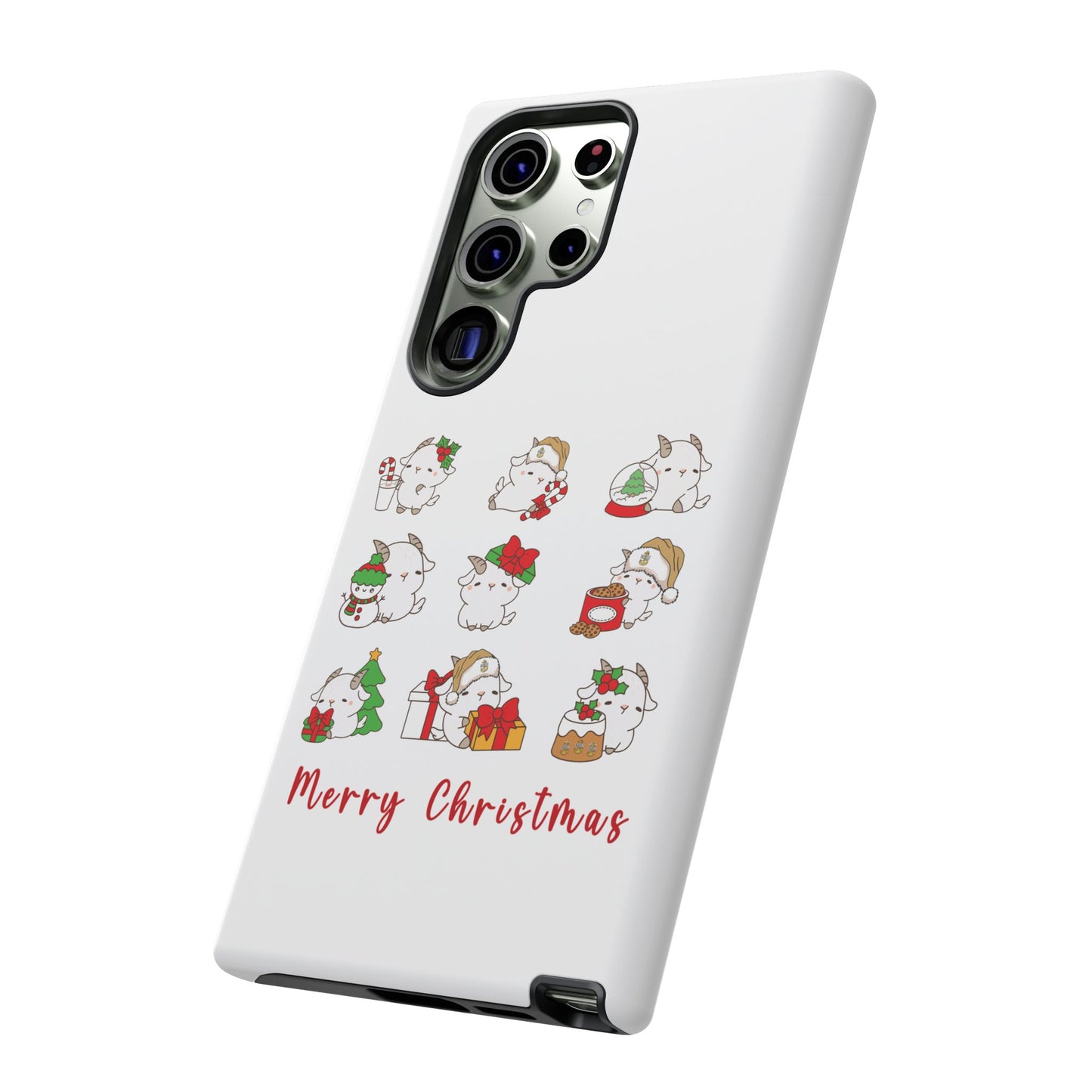 Hello Goat Christmas V3Tough Phone Case