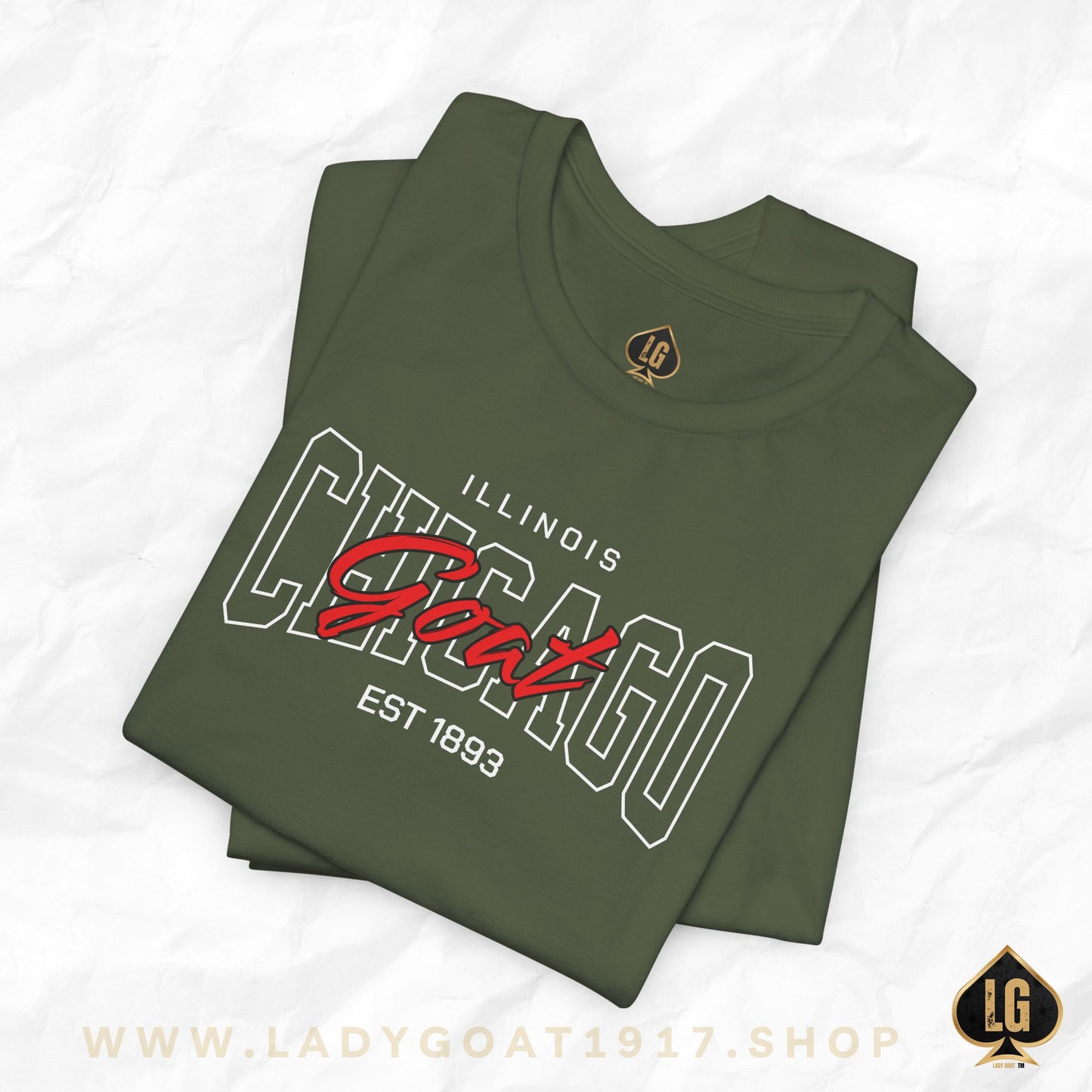 Chicago Goat Unisex Tee