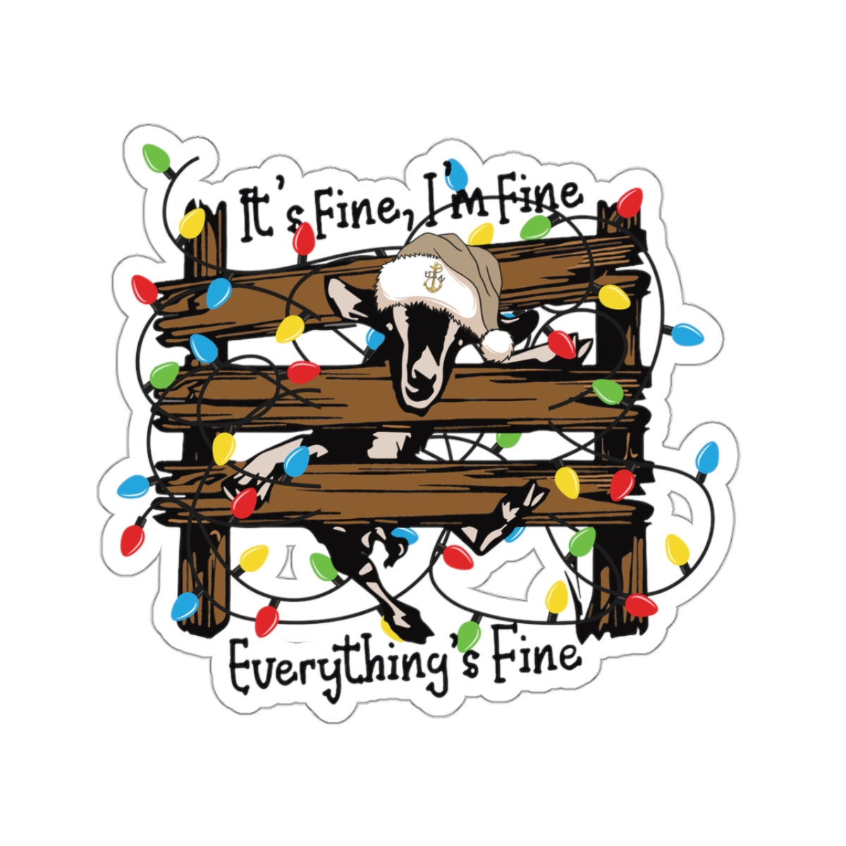 Im Fine CPO Stickers
