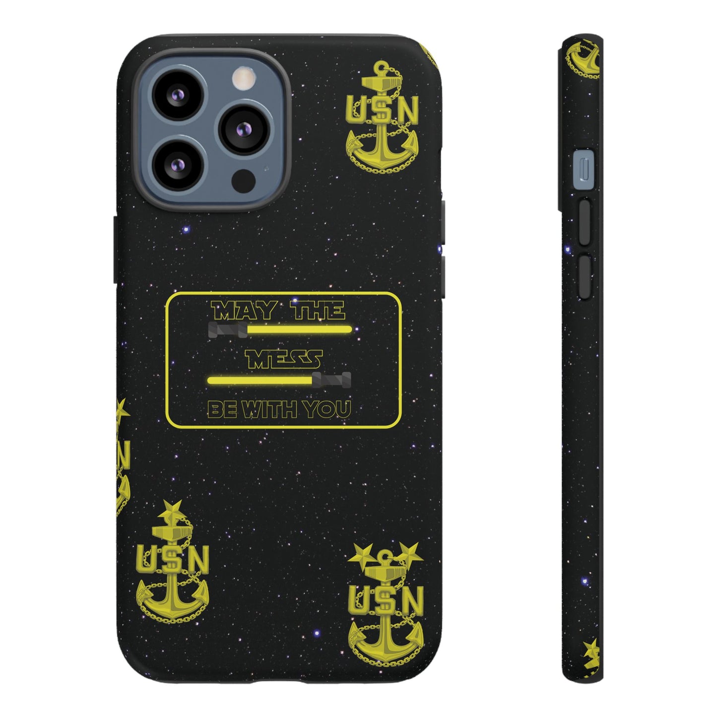 May The Mess Be With You !  Phone Case