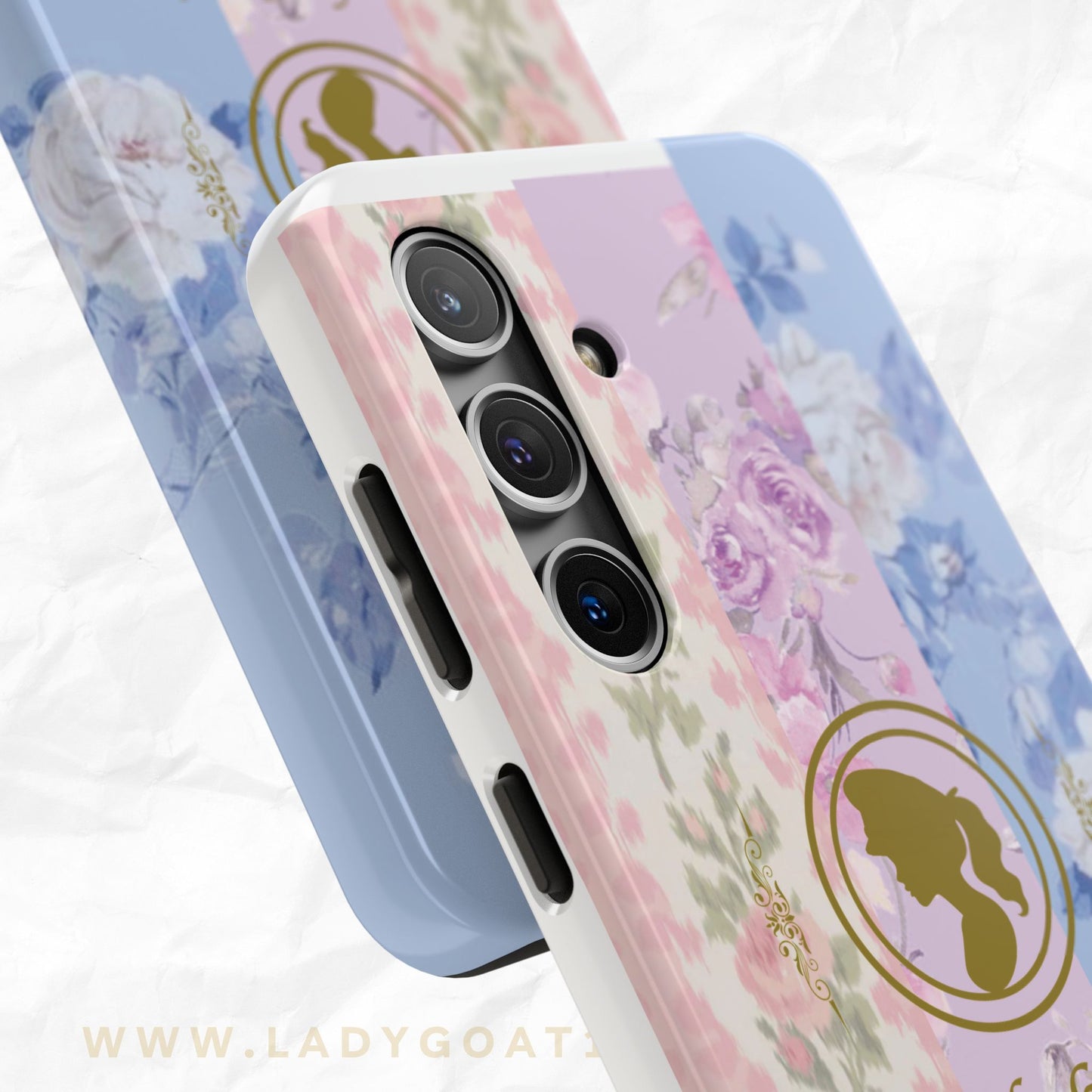 LADYGOATFANCY V4  Tough Phone Cases