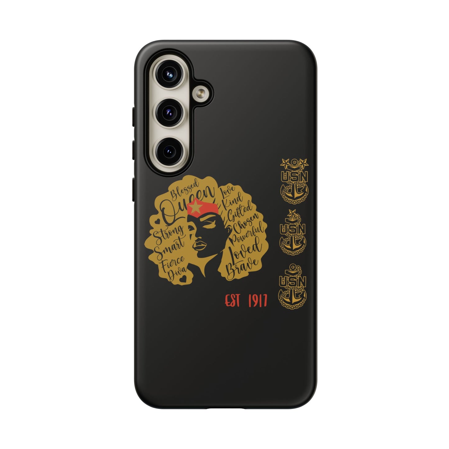 WW OG Diva Gold Phone Case
