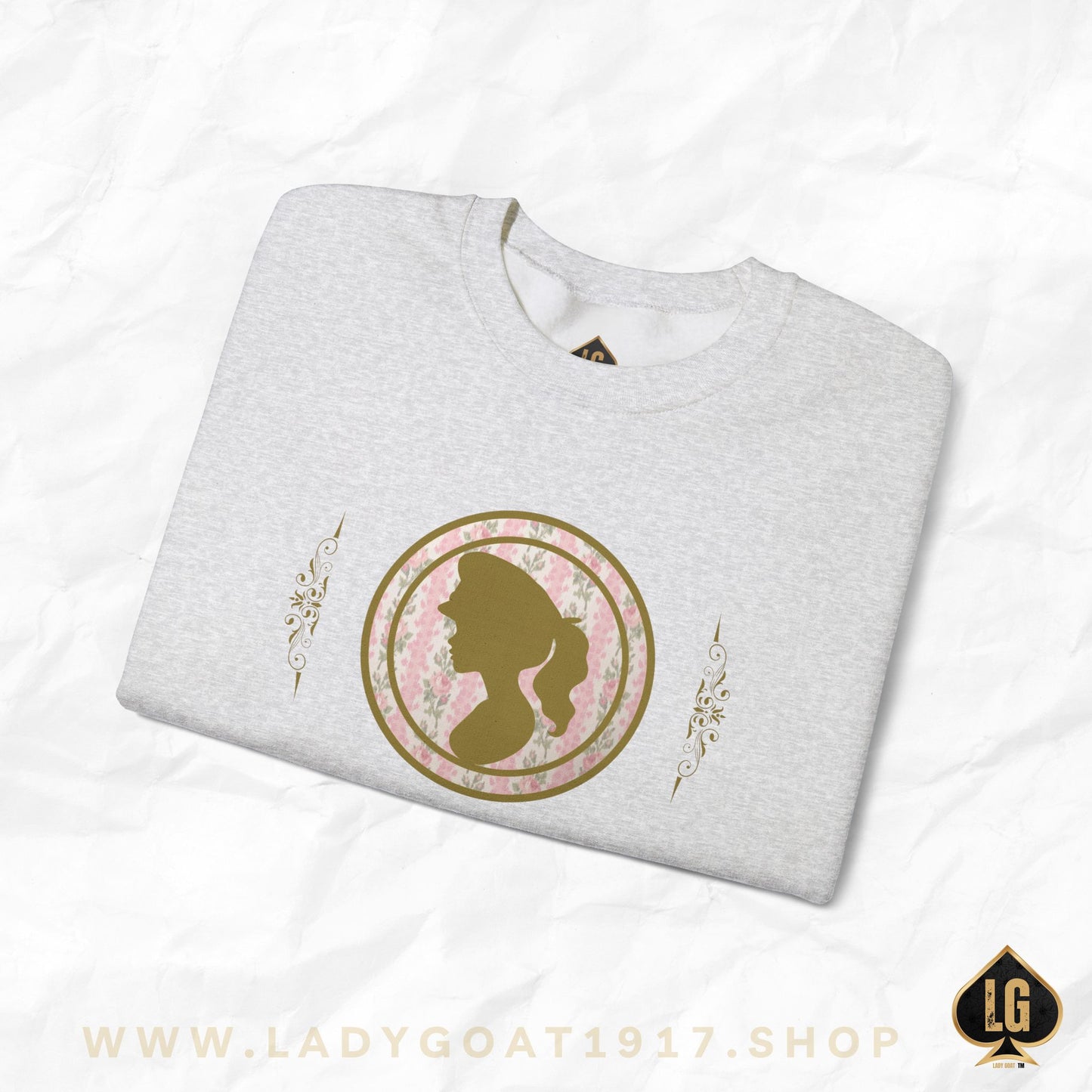 LADYGOATFANCY V1 Crewneck Sweater