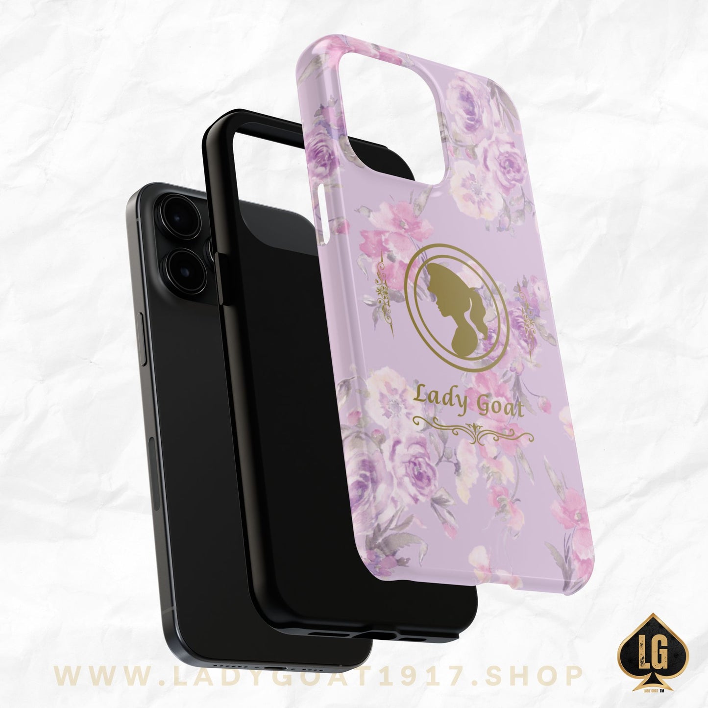 LADYGOATFANCY V3  Tough Phone Cases