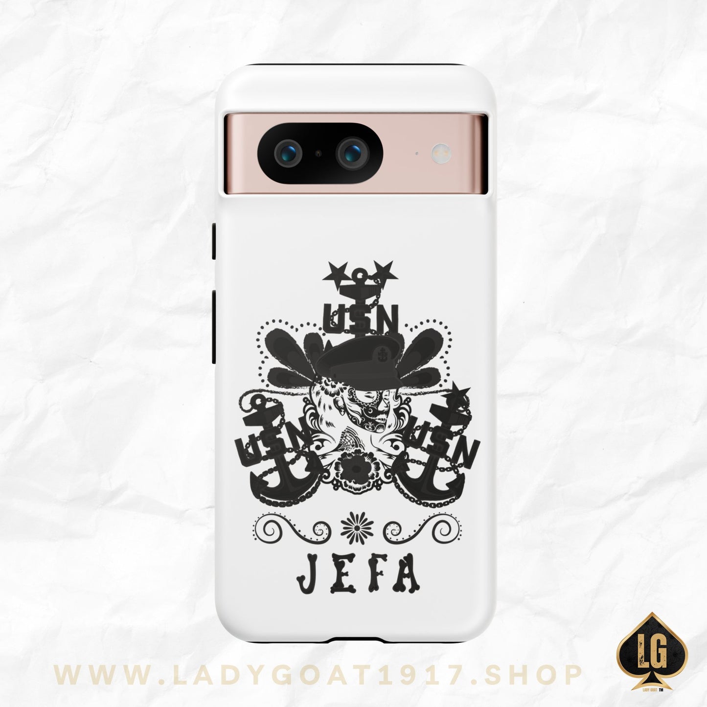 La Jefa SNP Phone Case