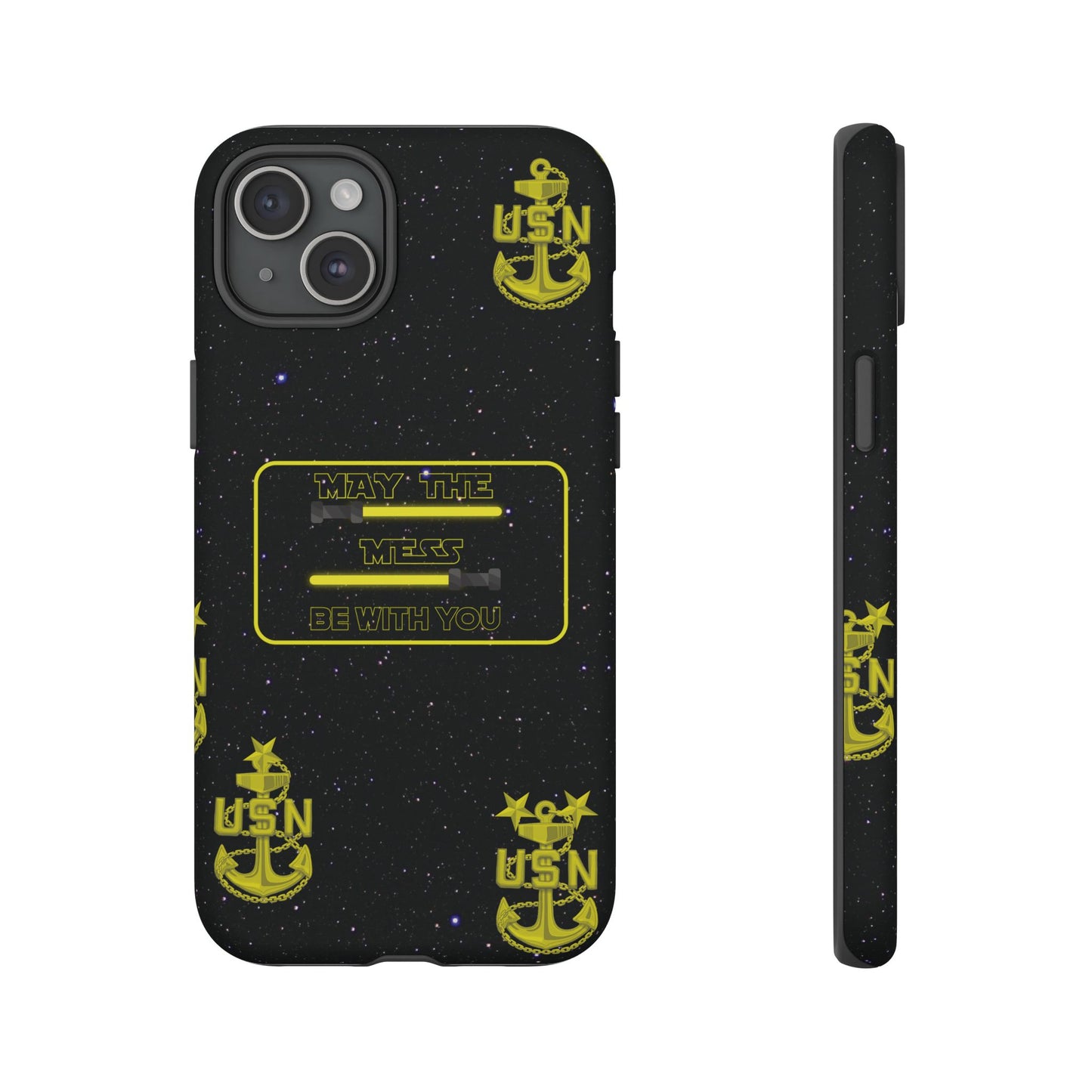 May The Mess Be With You !  Phone Case