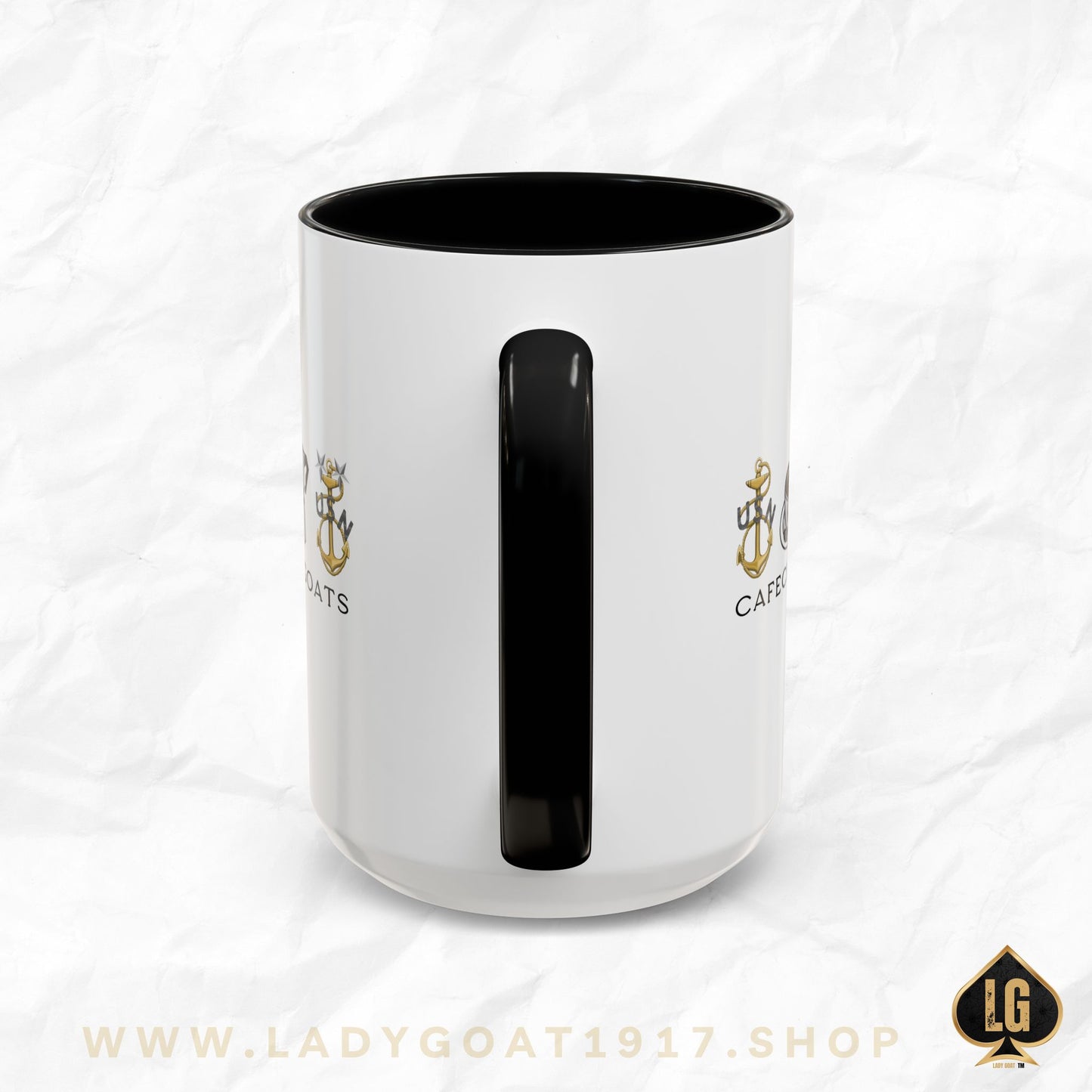 Vintage Cafecito for Goats Coffee Mug 15oz
