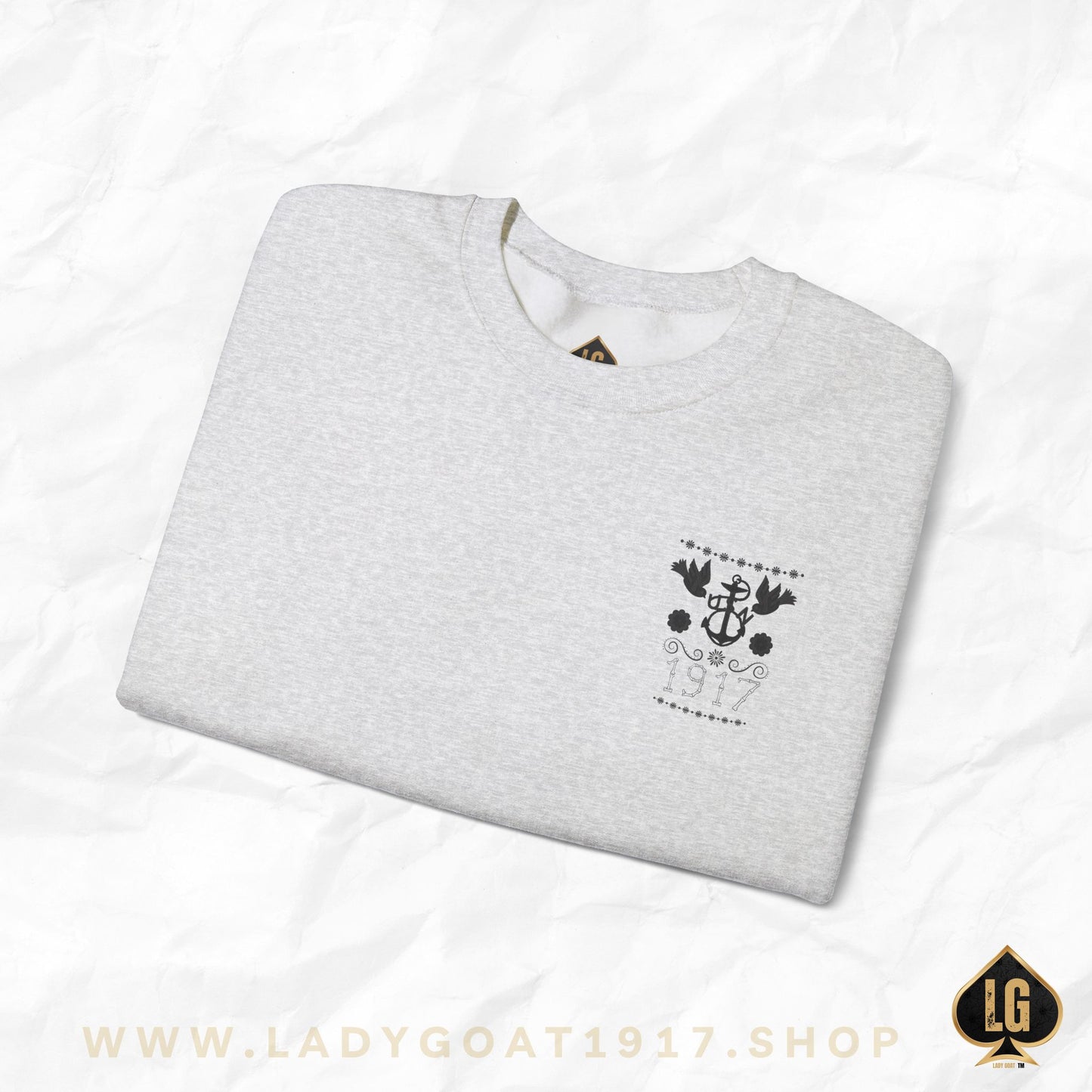 La Jefa SNP Crewneck Sweater