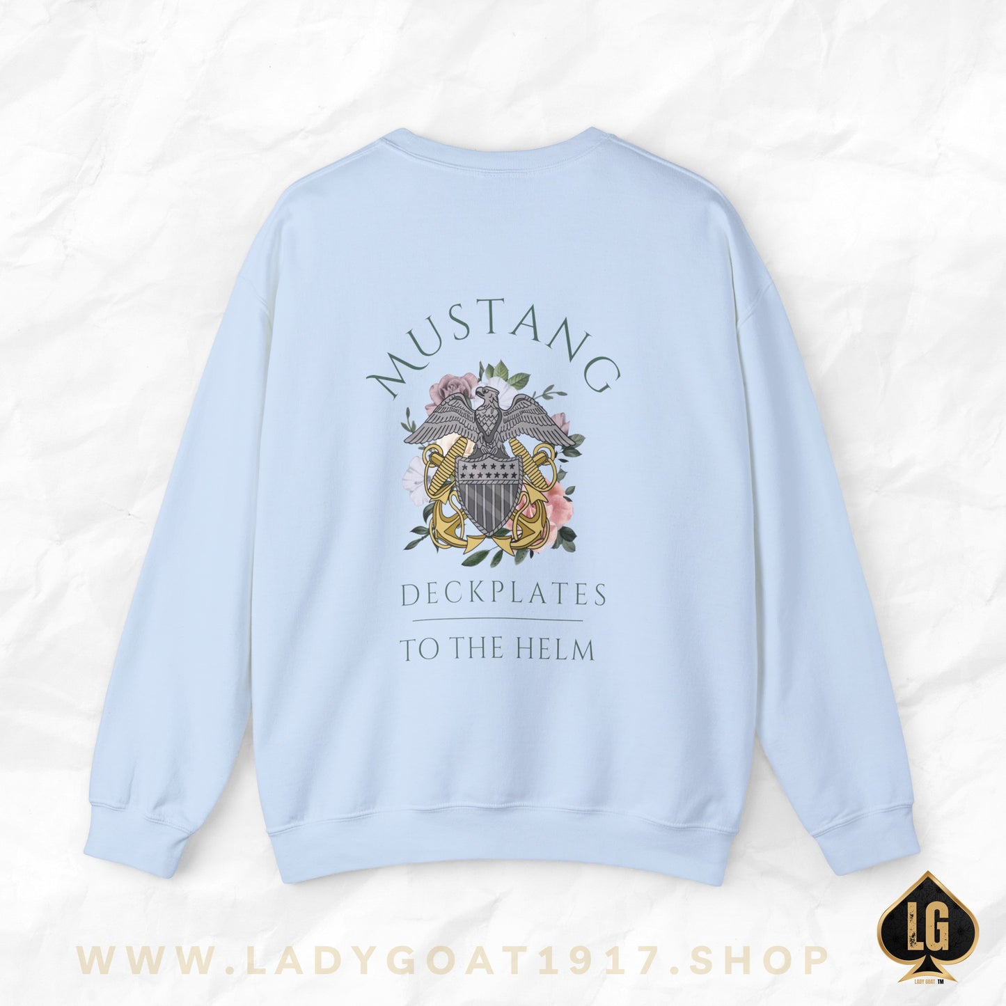 Navy Officer Sweater